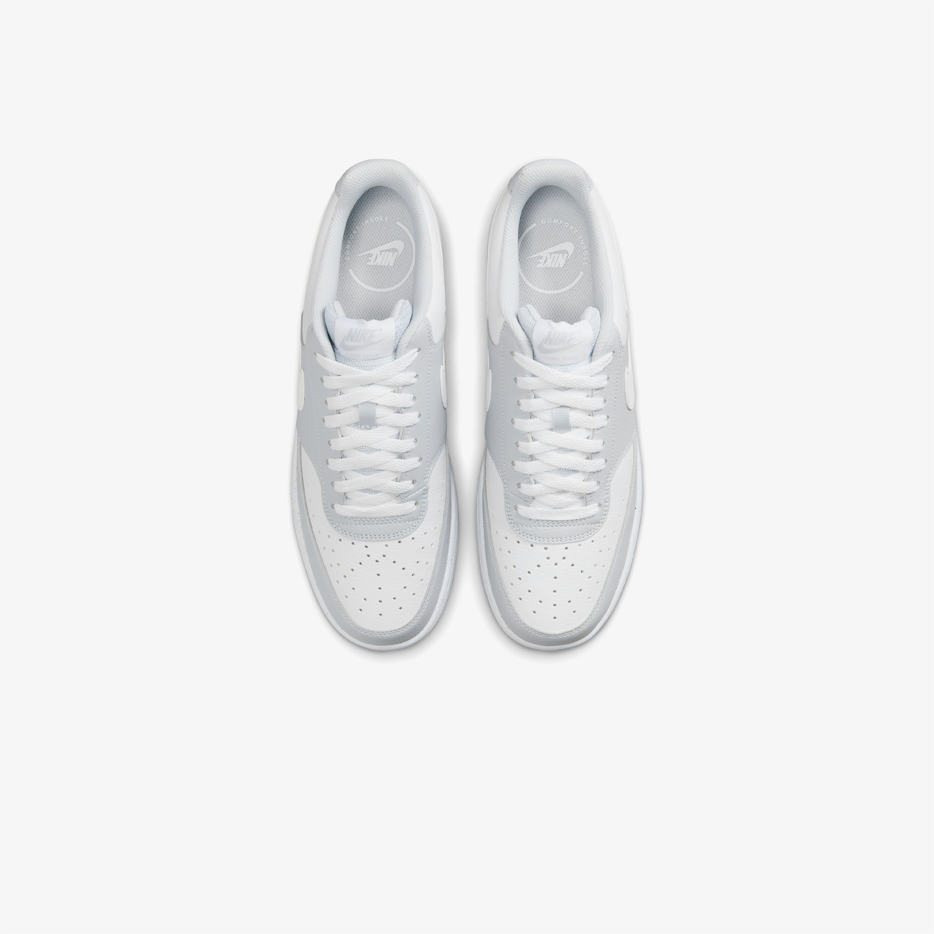 Nike Court Vision Low Erkek Gri Sneaker