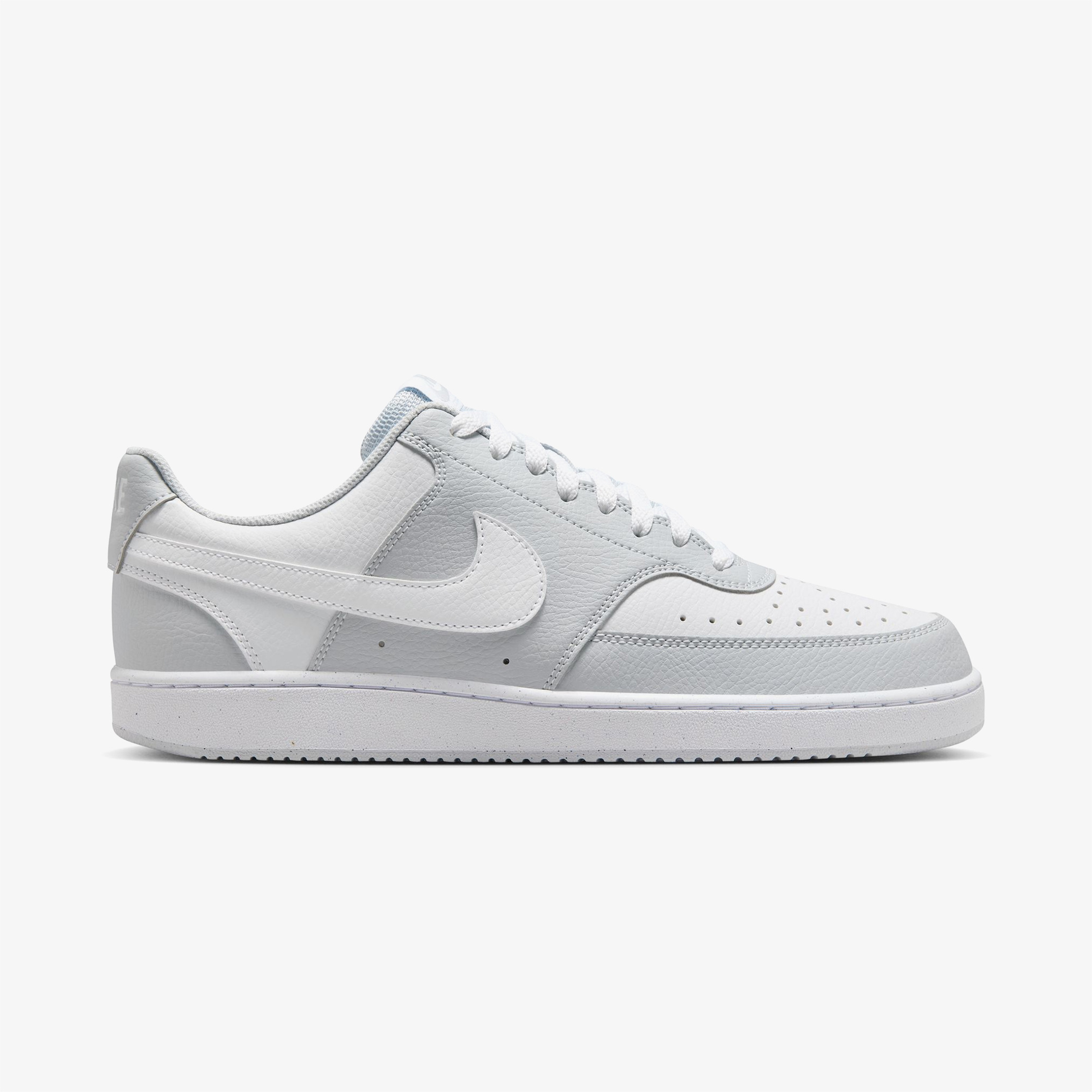 Nike Court Vision Low Erkek Gri Sneaker