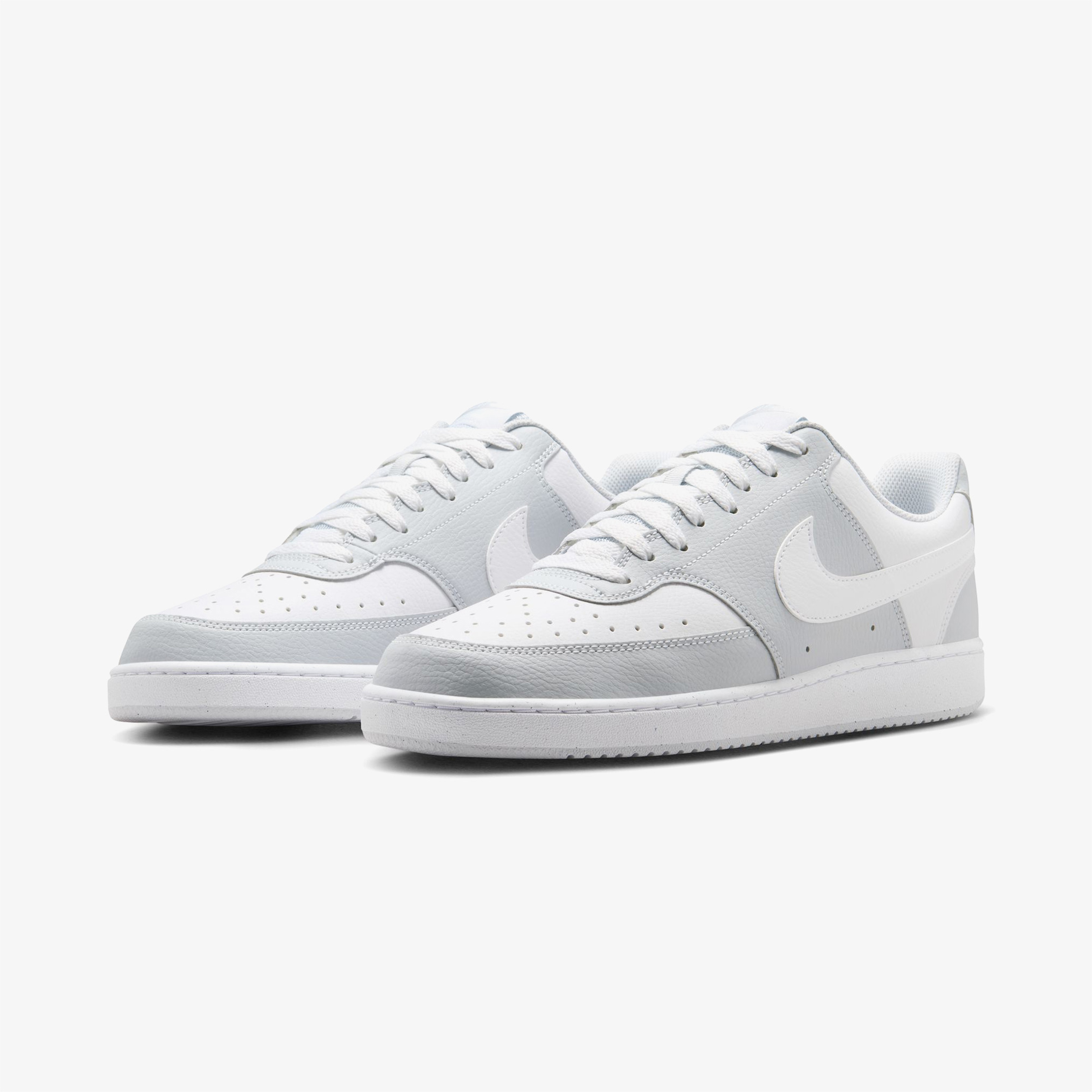 Nike Court Vision Low Erkek Gri Sneaker