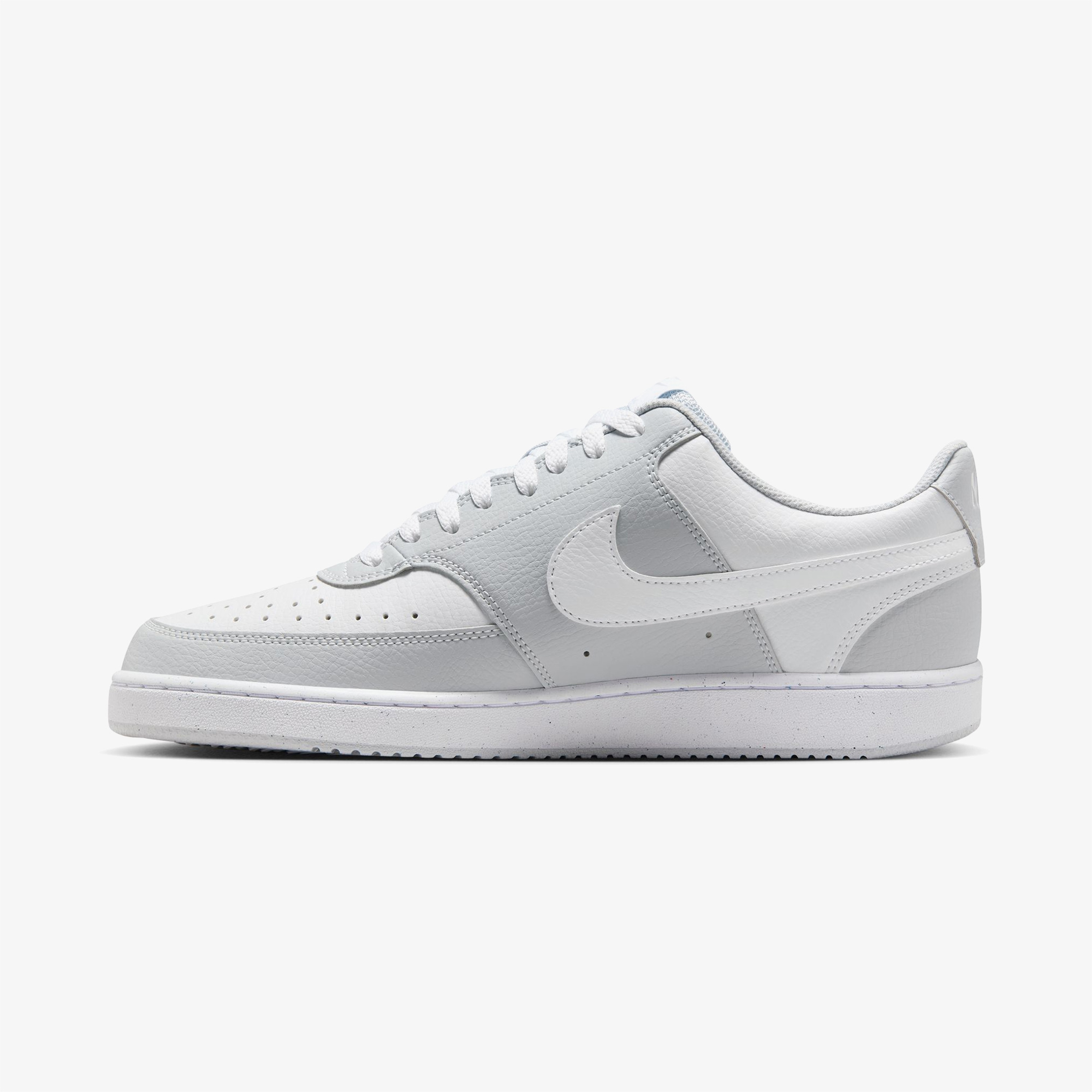 Nike Court Vision Low Erkek Gri Sneaker