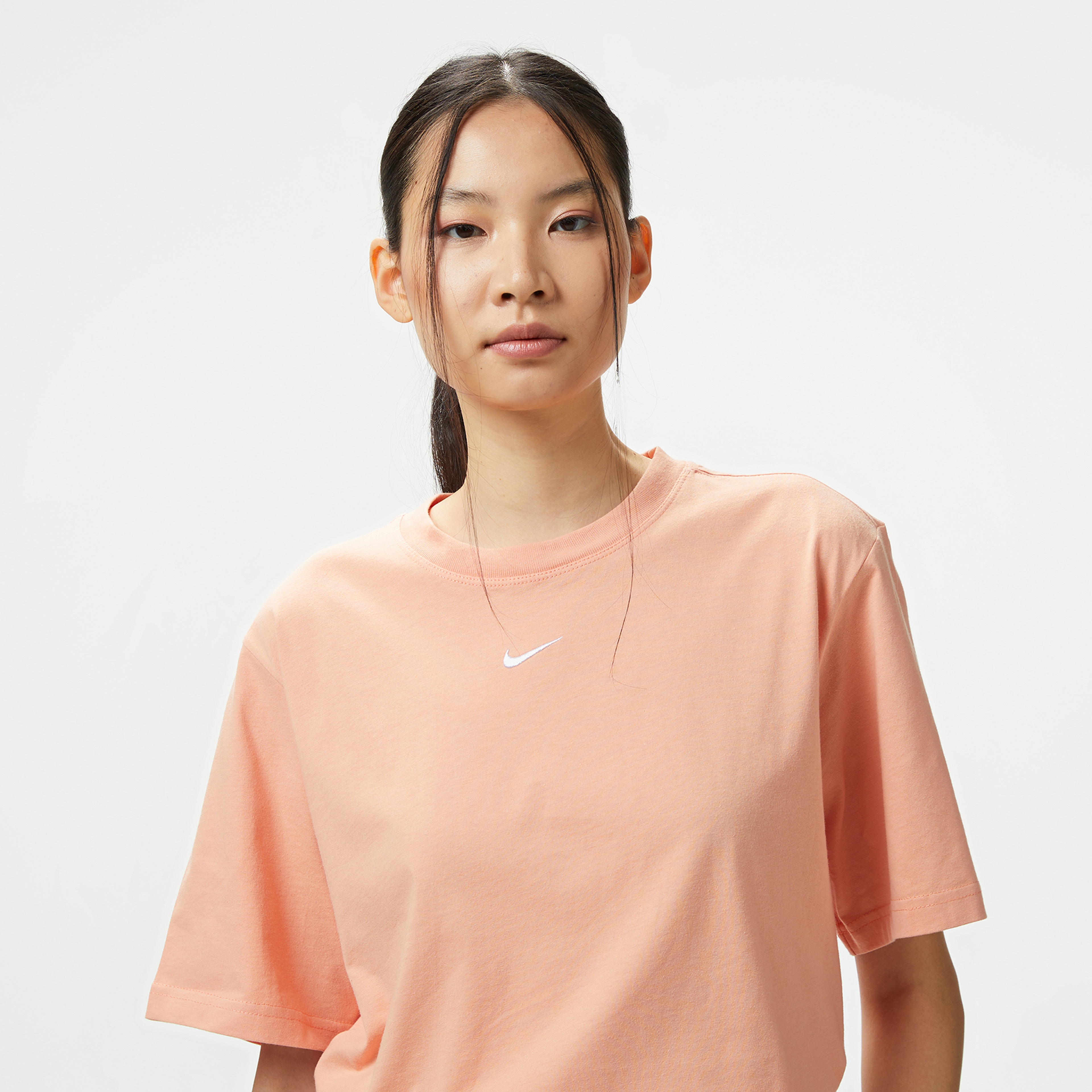 Nike Essential  Kadın Turuncu T-Shirt