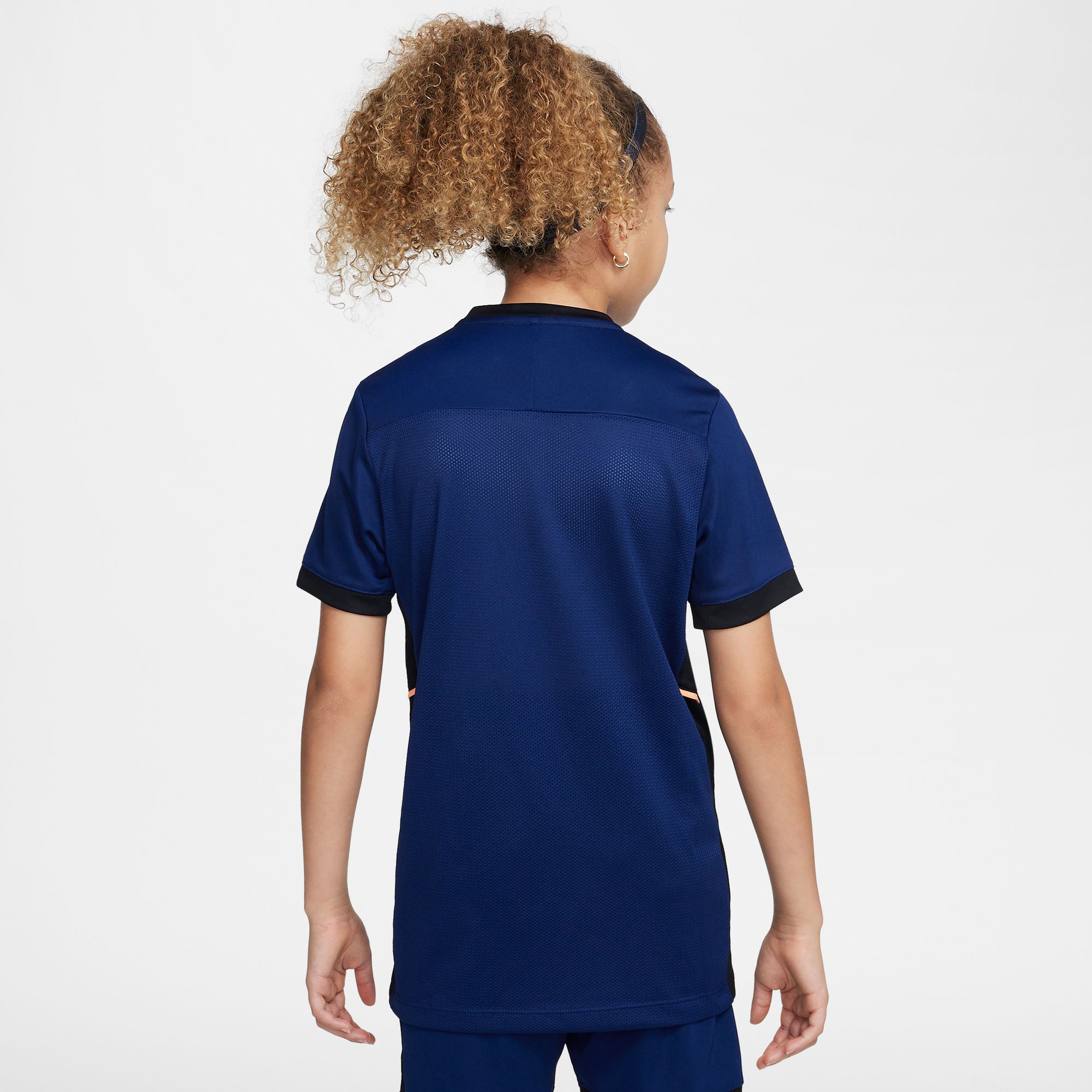 Nike Academy Çocuk Mavi Futbol T-Shirt