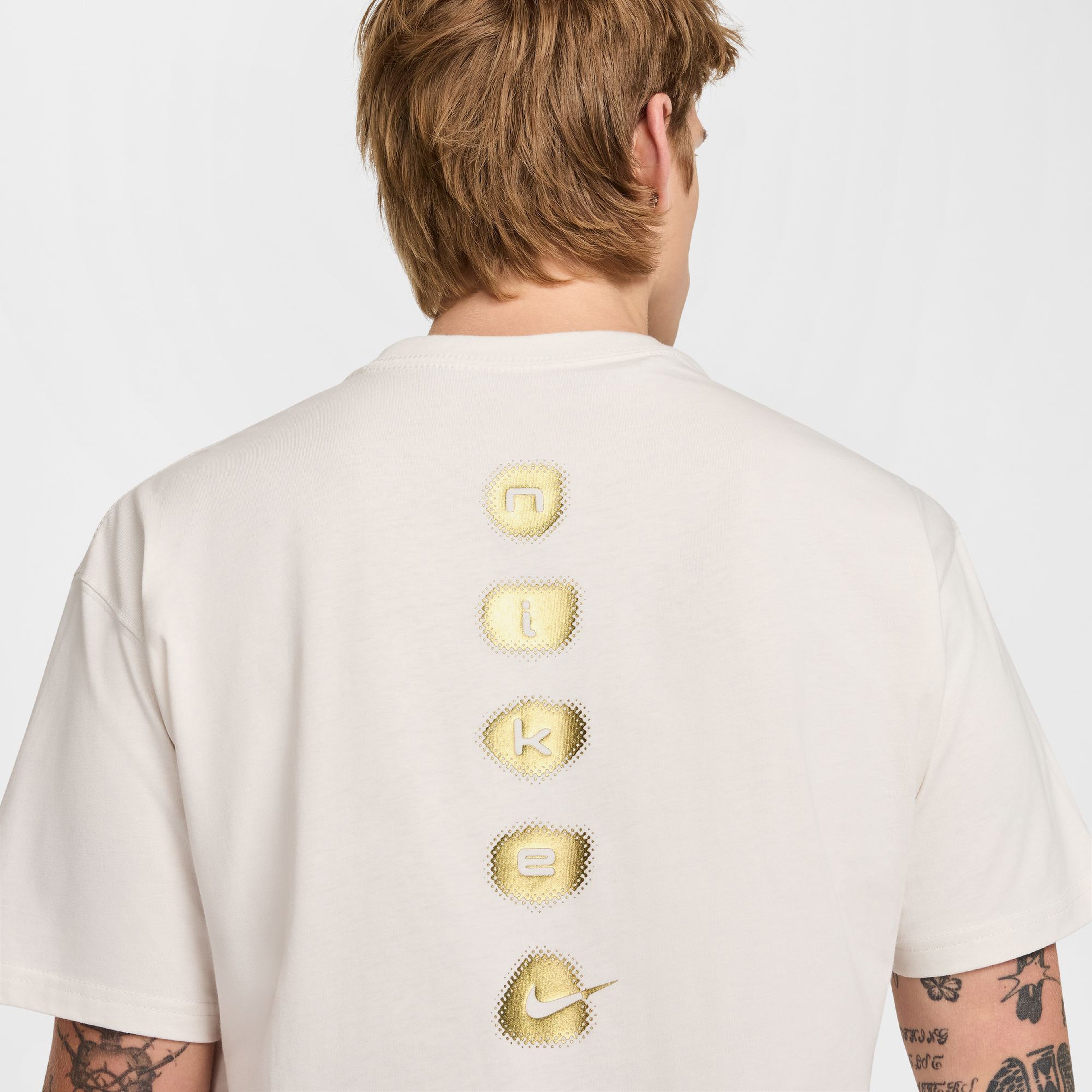 Nike Sportswear Erkek Beyaz T-Shirt