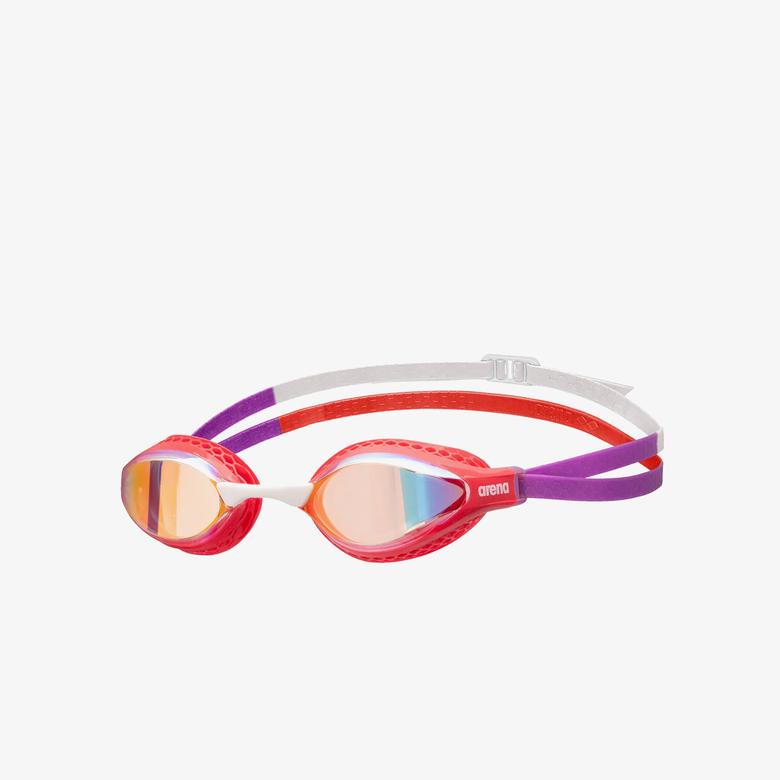 Arena Air-Speed Mirror Çocuk Sarı Yüzücü Gözlüğü