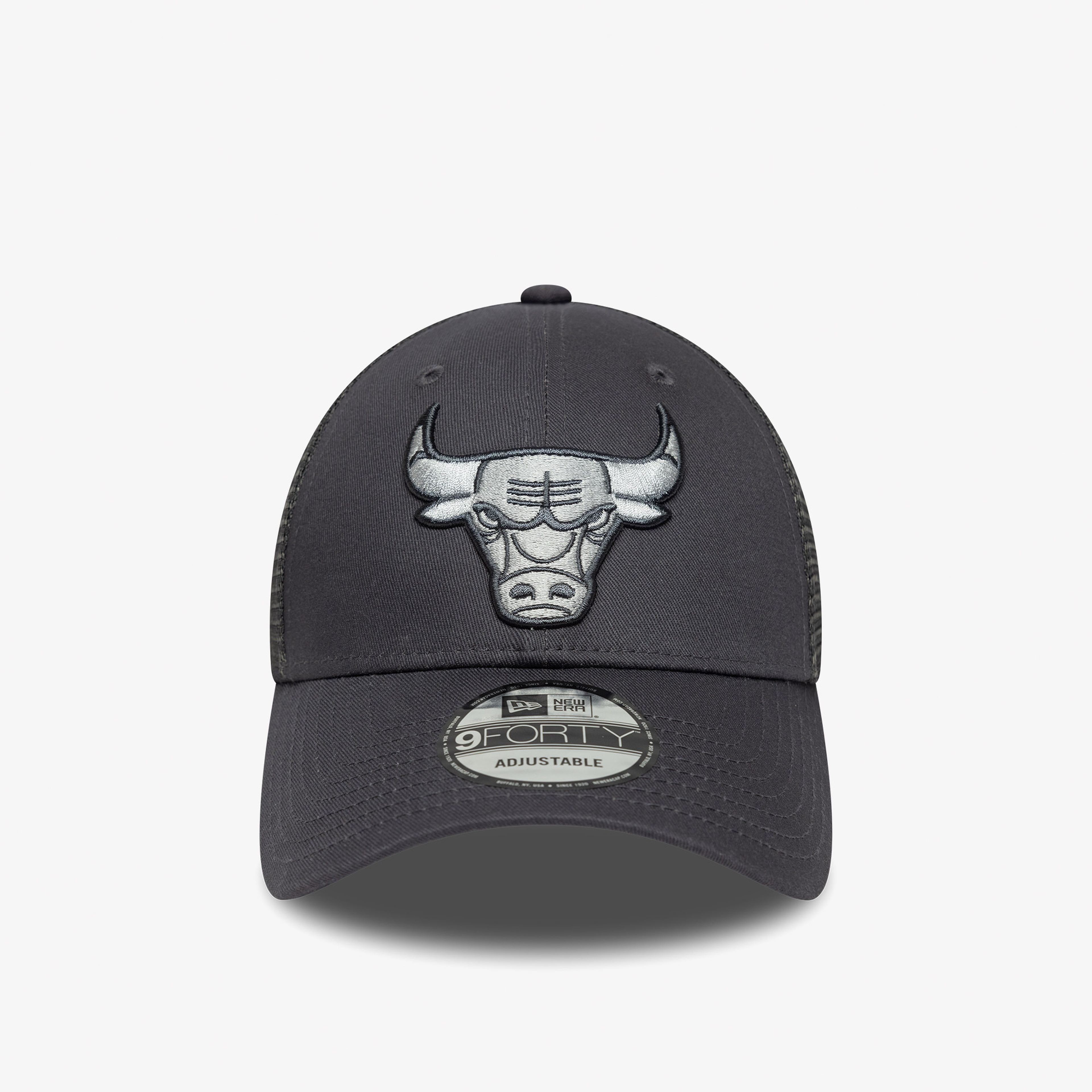 New Era Casquette Trucker 9Forty Chicago Bulls Unisex Siyah Şapka
