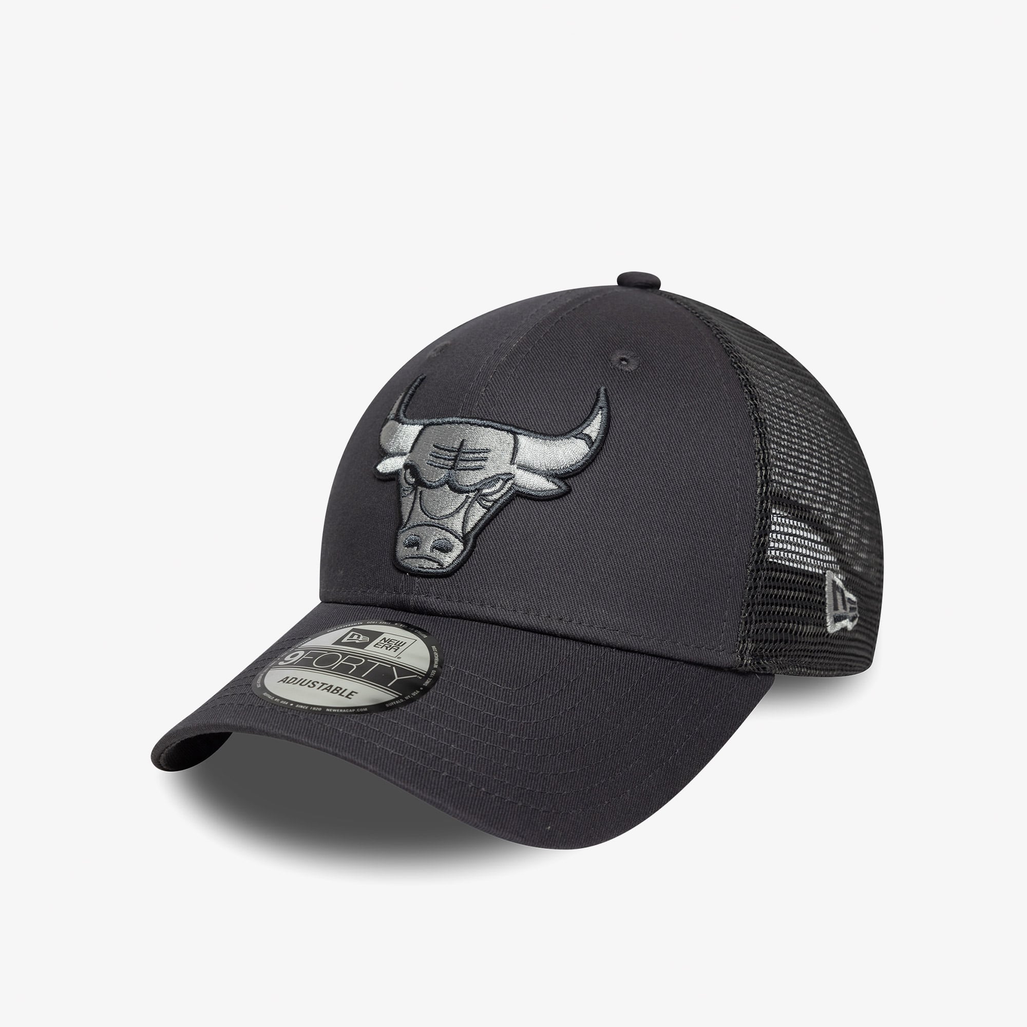 New Era Casquette Trucker 9Forty Chicago Bulls Unisex Siyah Şapka