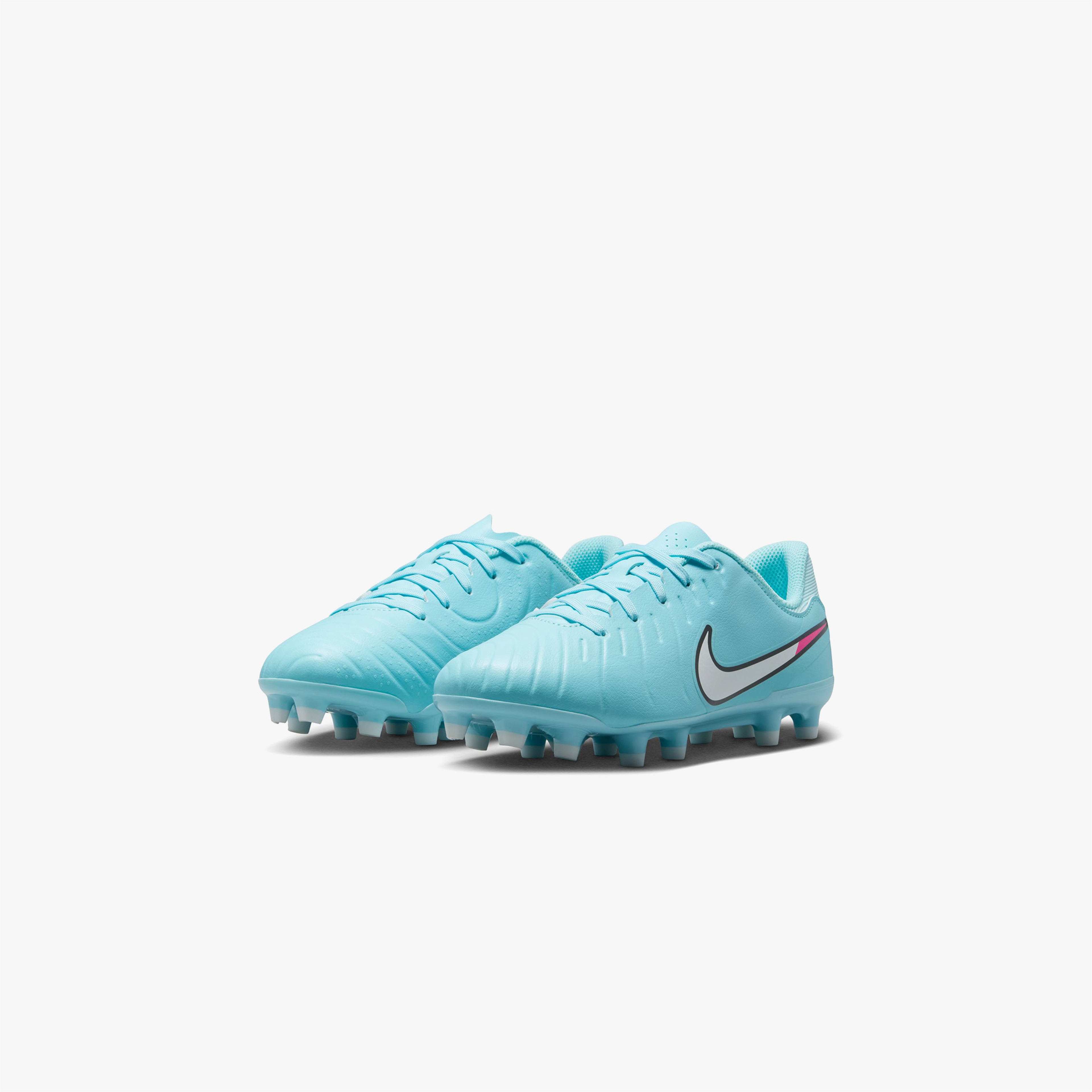 Nike Jr. Tiempo Legend 10 Academy Çocuk Mavi Çim Saha Kramponu