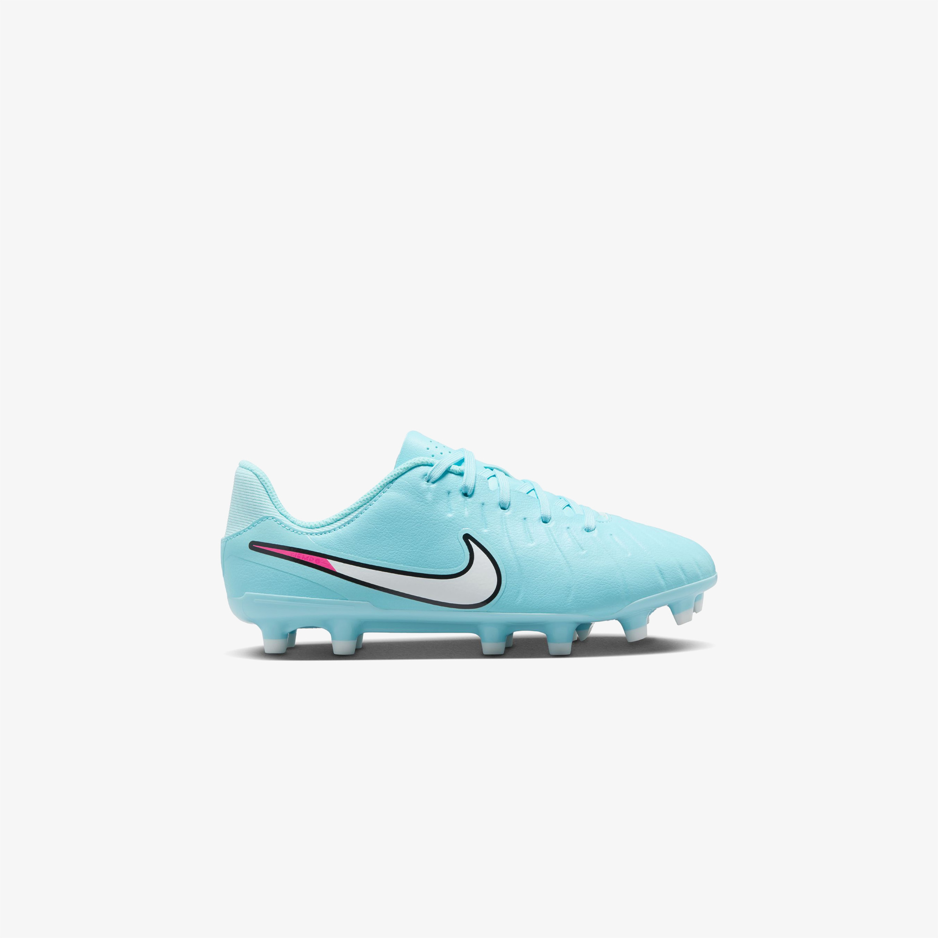 Nike Jr. Tiempo Legend 10 Academy Çocuk Mavi Çim Saha Kramponu