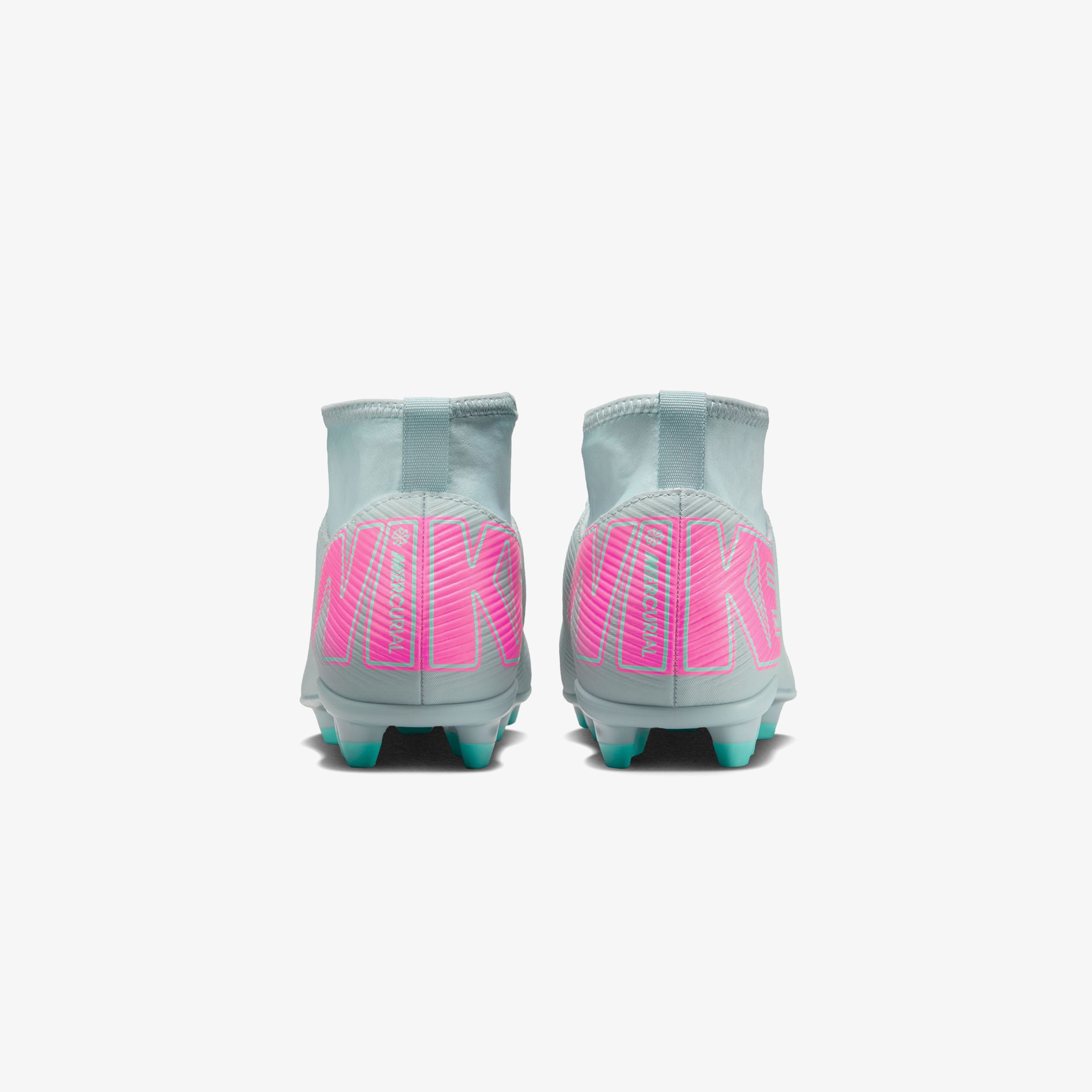 Nike Jr. Mercurial Superfly 10 Club Çocuk Yeşil Çim Saha Kramponu