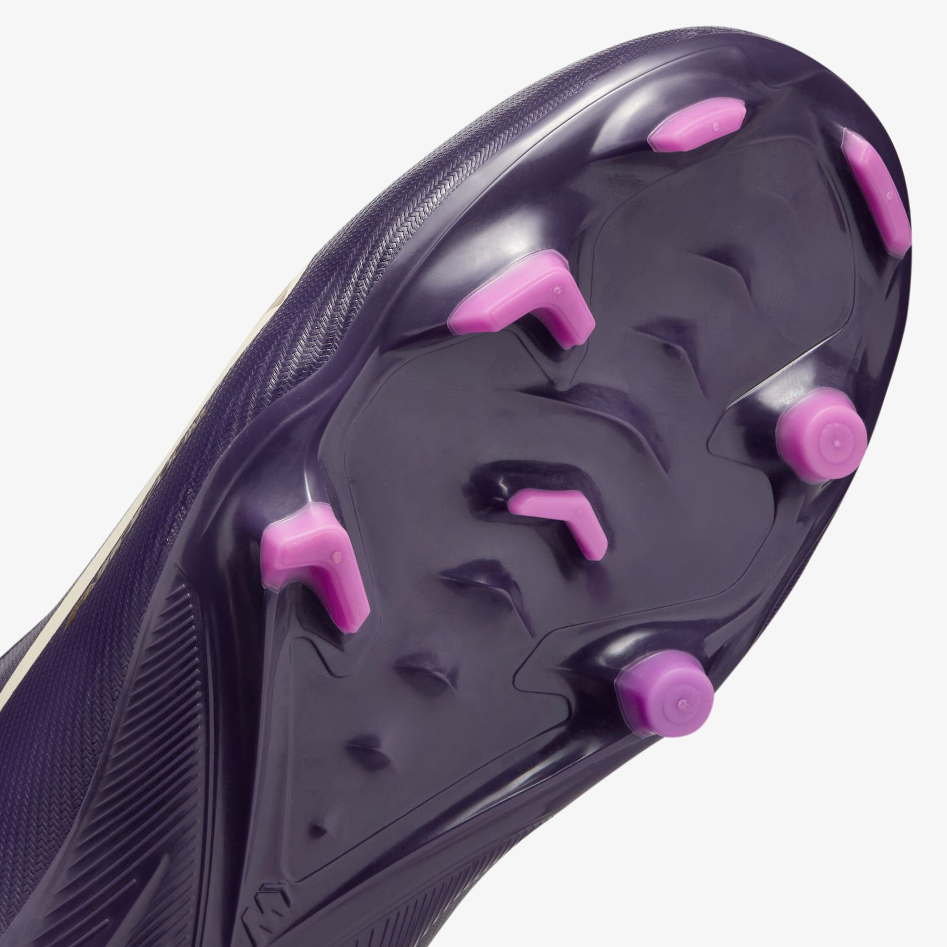 Nike Jr. Mercurial Superfly 10 Academy "Kylian Mbappe" Çocuk Mor Çim Saha Kramponu