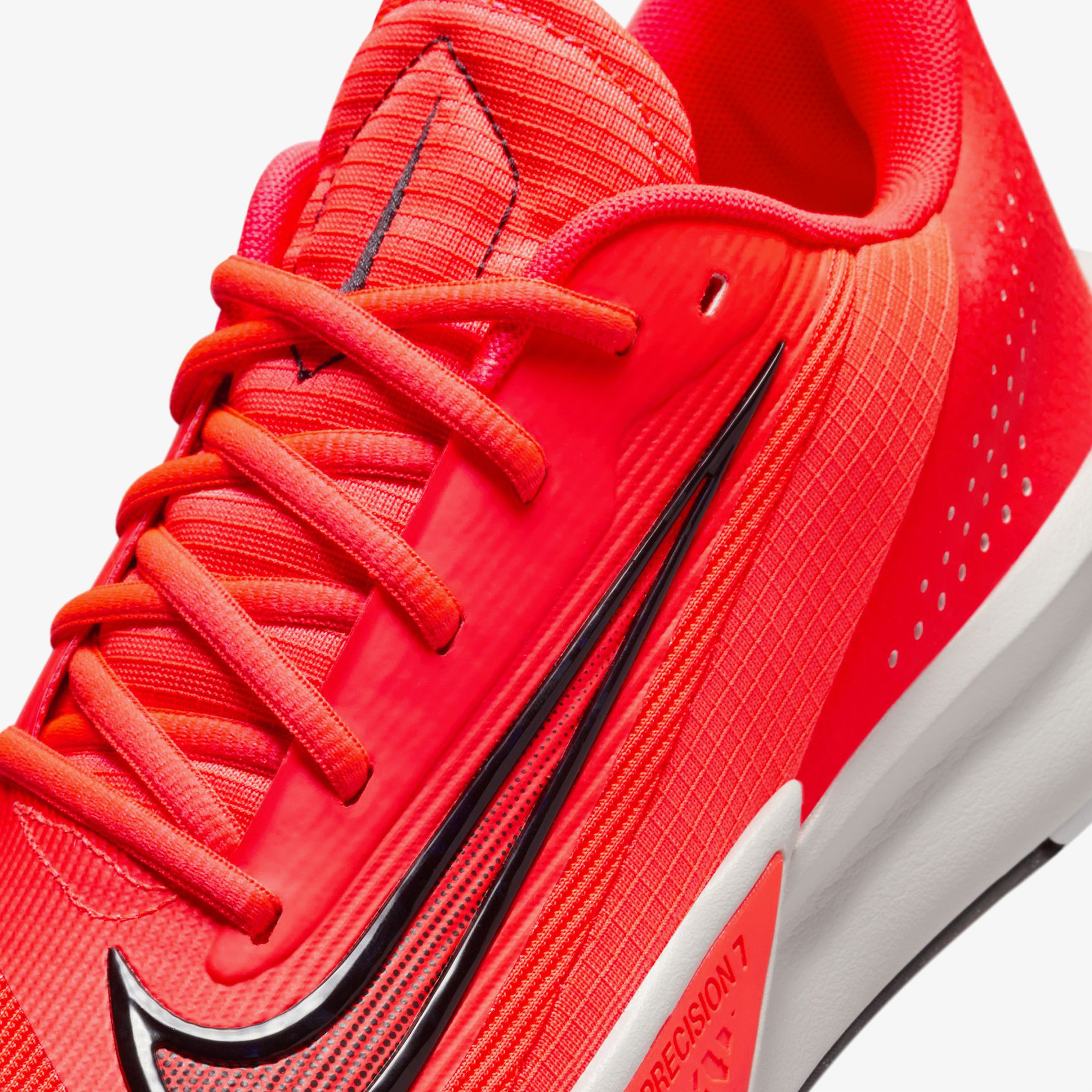 Nike Precision 7 Erkek Kırmızı Basketbol Ayakkabısı