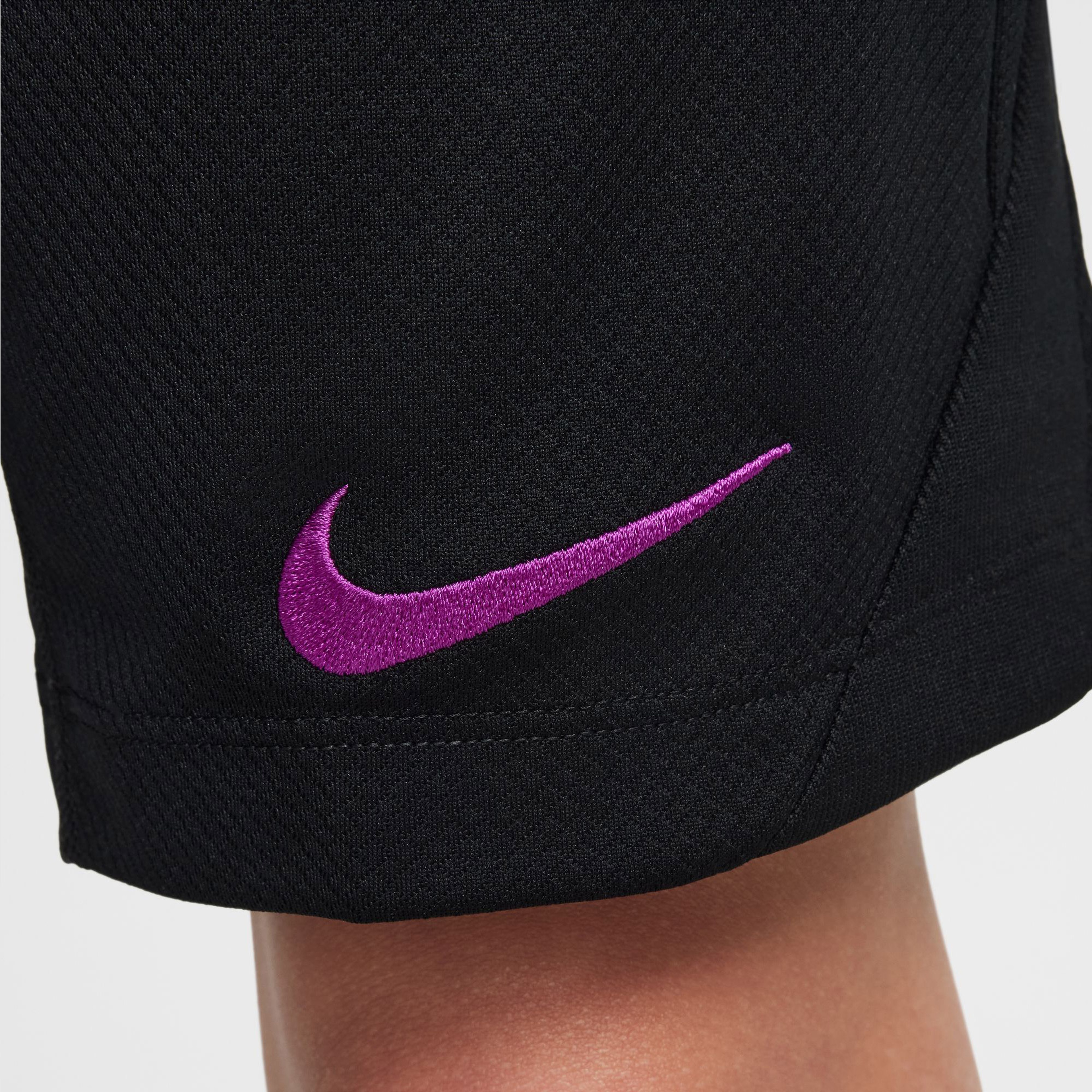 Nike Ent Y Nk Dri-Fit Strk Kz Çocuk Siyah Şort
