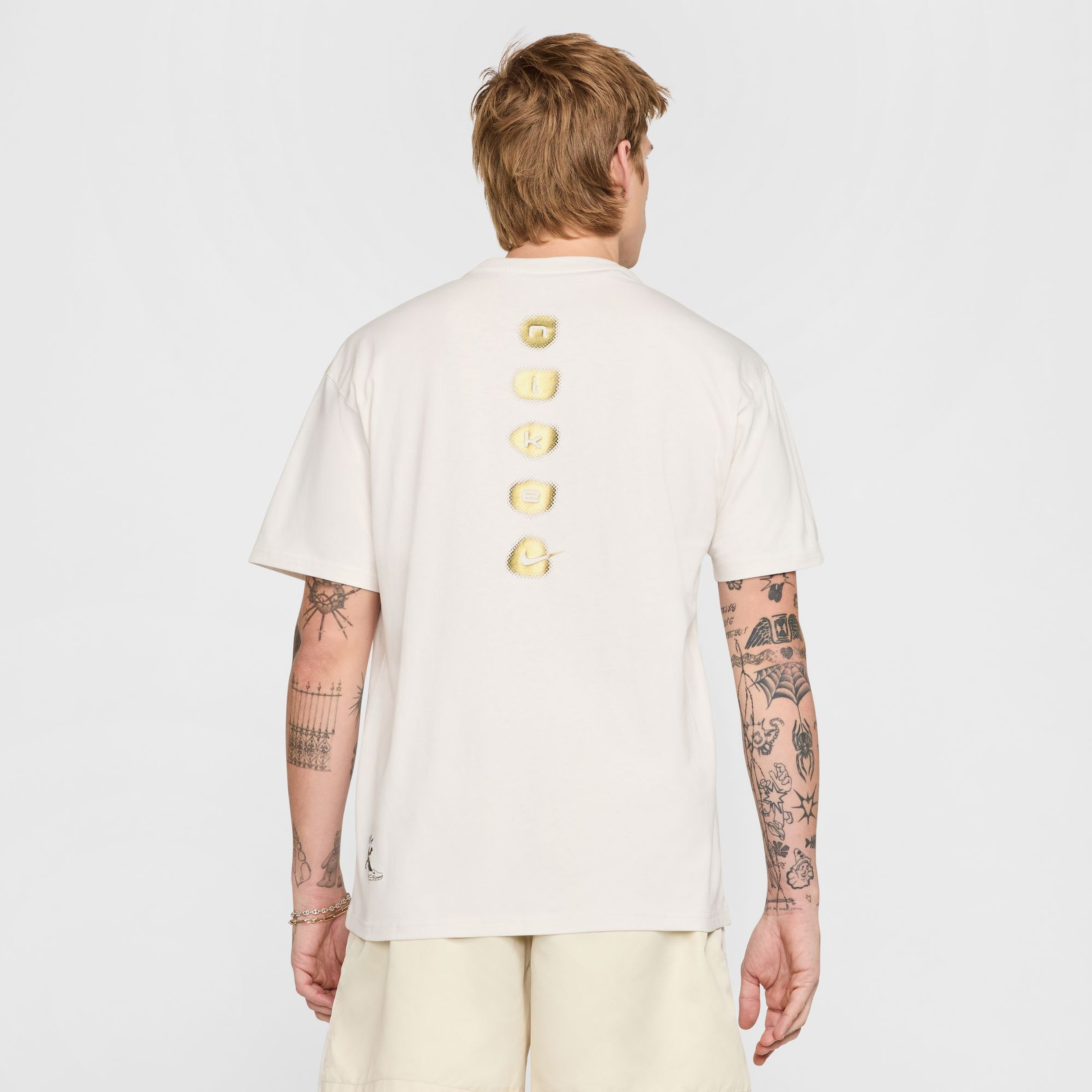 Nike Sportswear Erkek Beyaz T-Shirt