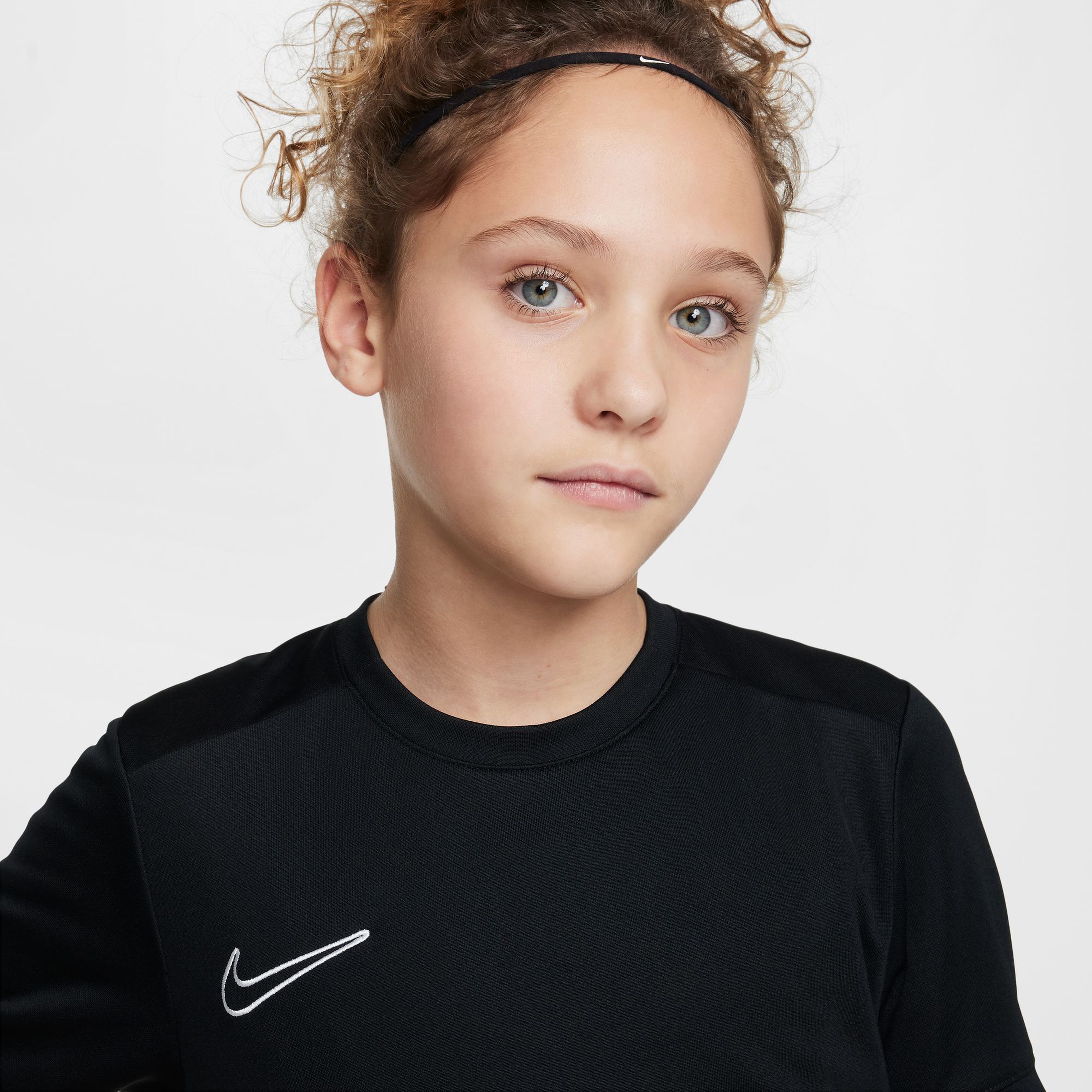 Nike Academy Çocuk Siyah Futbol T-Shirt