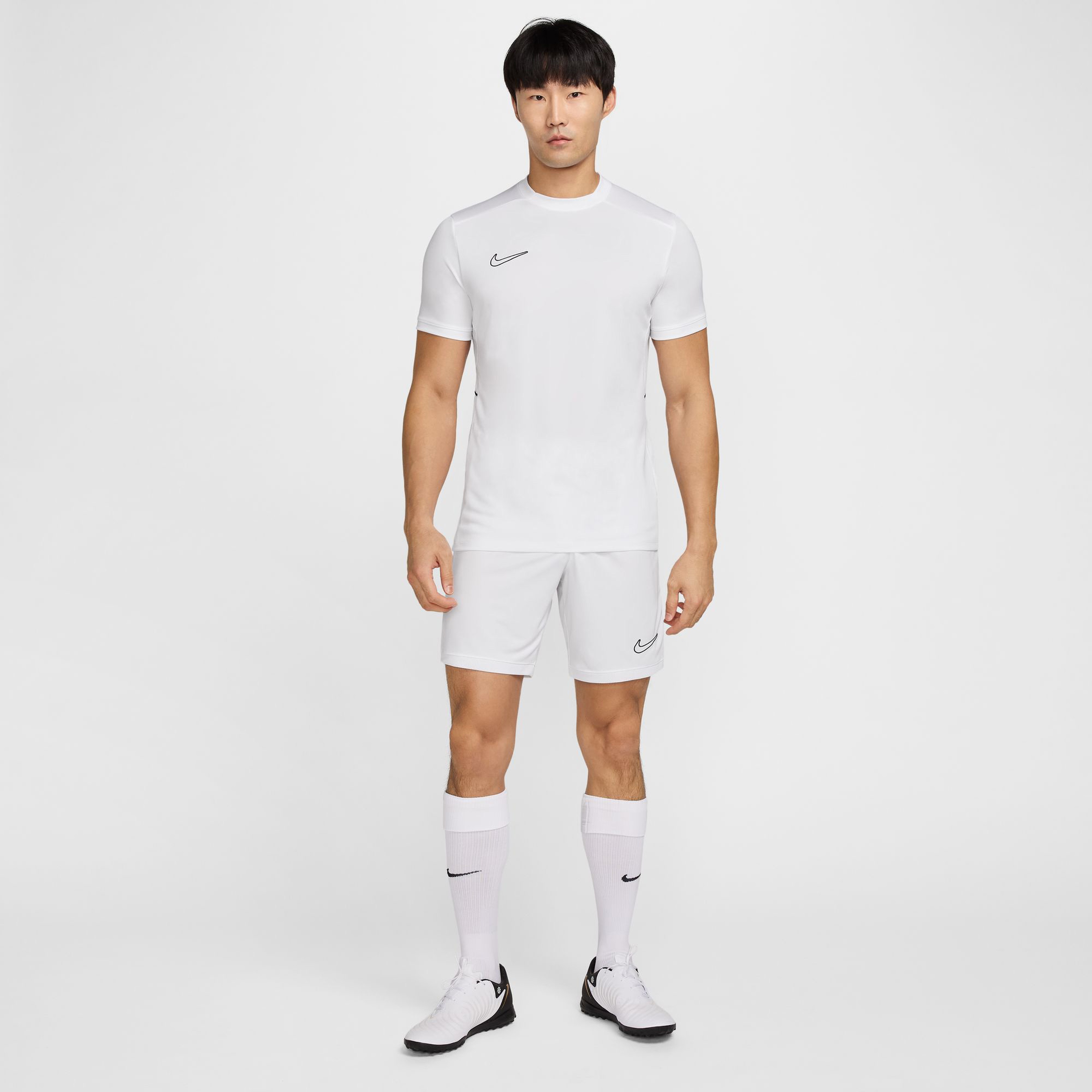 Nike Dri-FIT Academy Erkek Beyaz T-Shirt