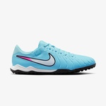 Nike Tiempo Legend 10 Academy Erkek Mavi Halı Saha Kramponu