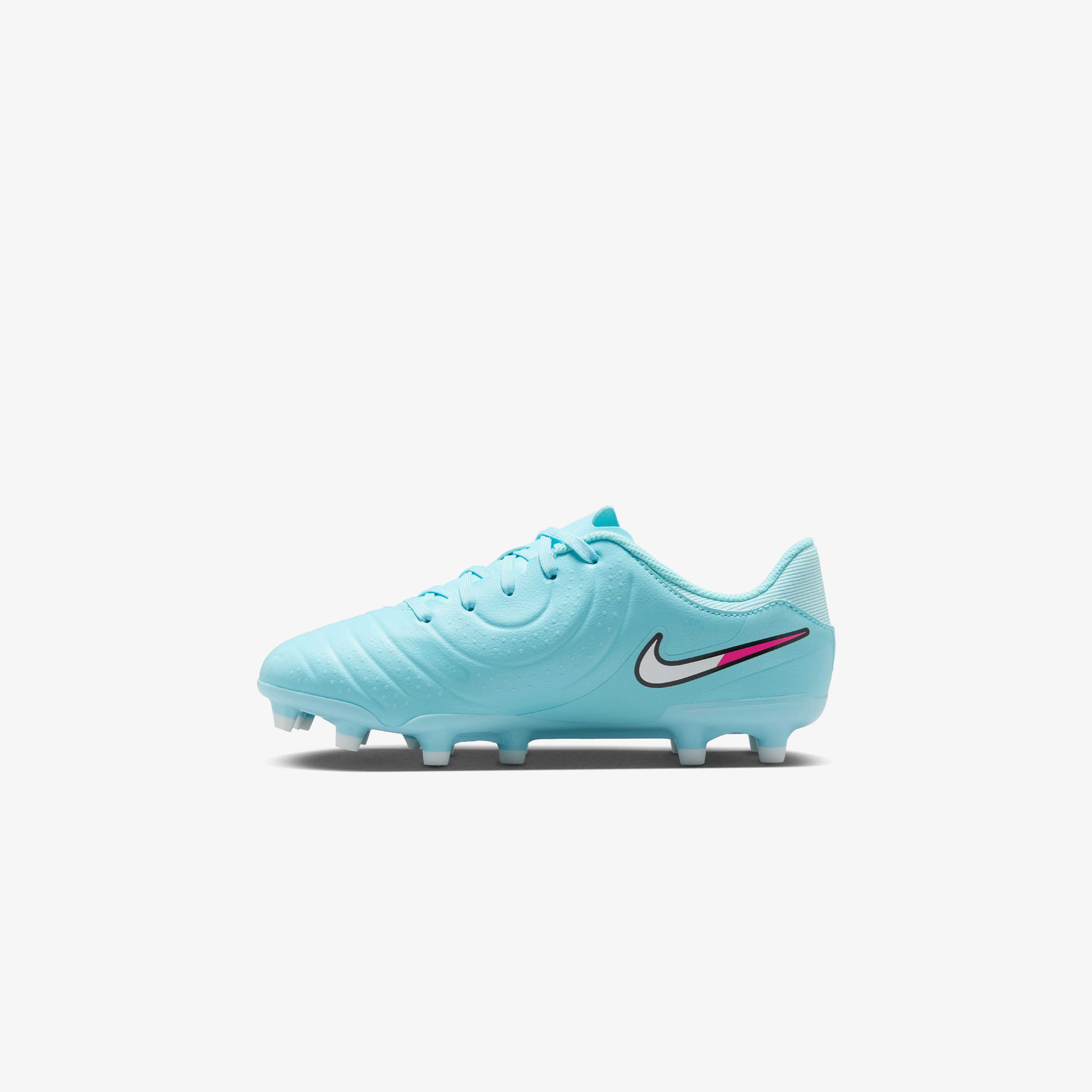 Nike Jr. Tiempo Legend 10 Academy Çocuk Mavi Çim Saha Kramponu