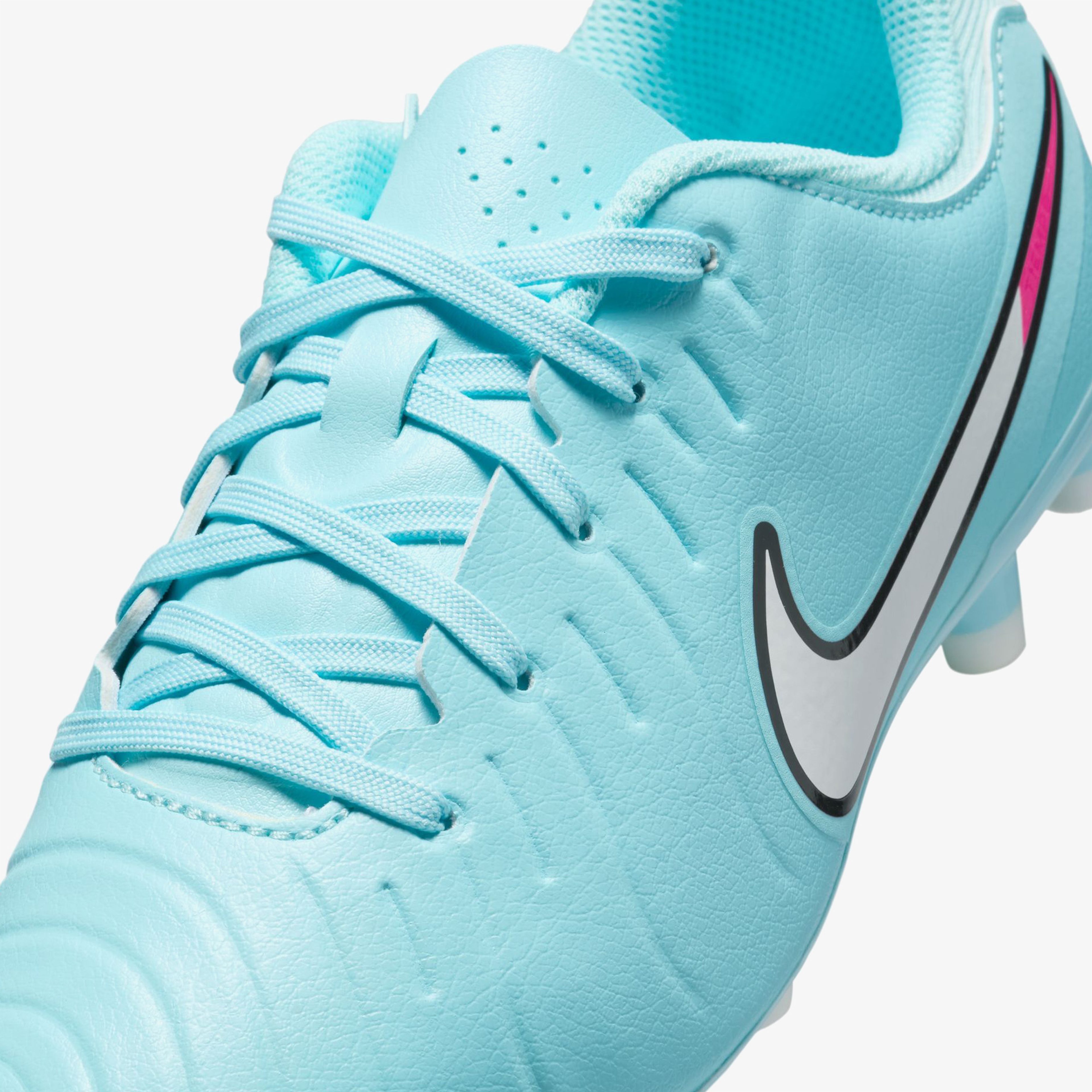 Nike Jr. Tiempo Legend 10 Academy Çocuk Mavi Çim Saha Kramponu