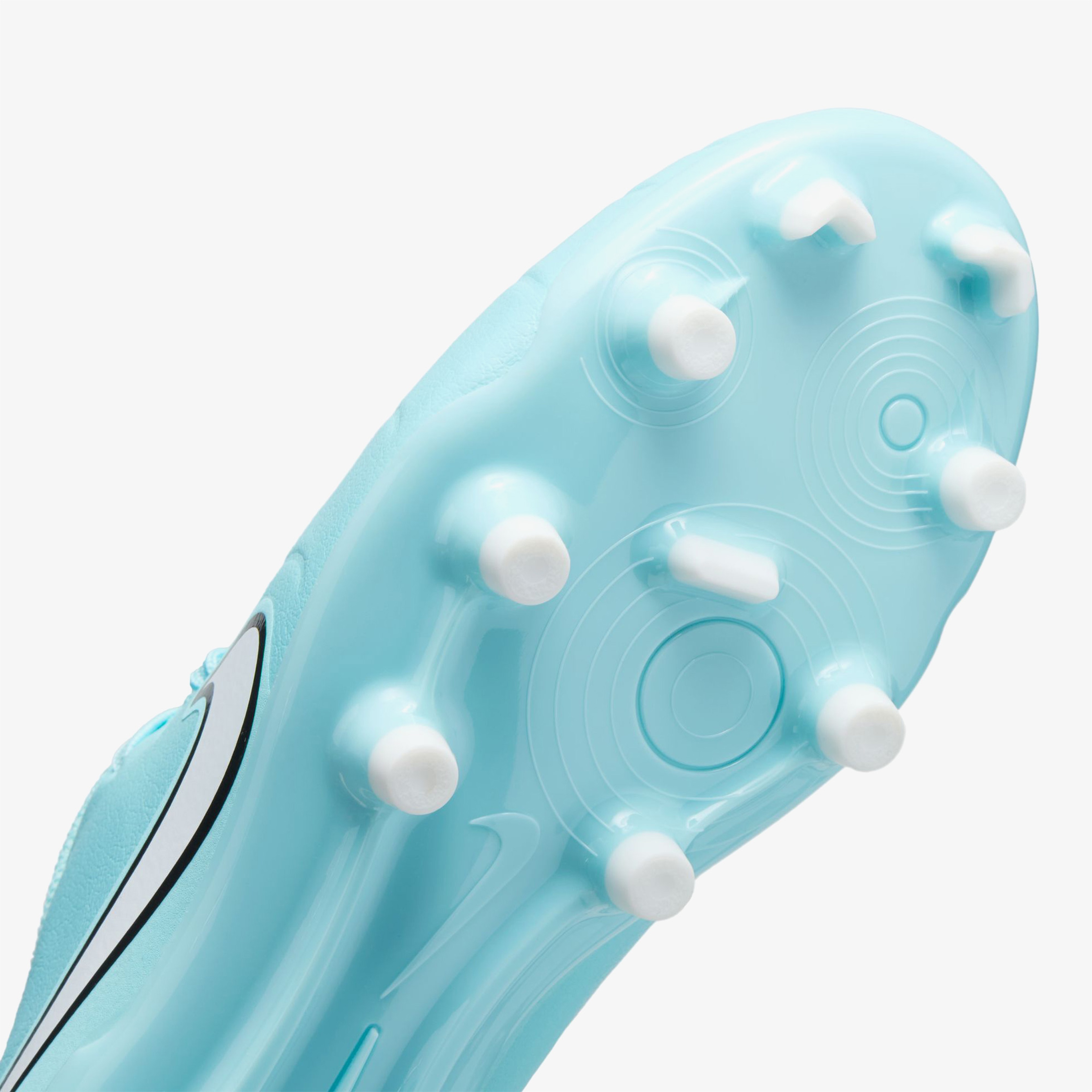 Nike Jr. Tiempo Legend 10 Academy Çocuk Mavi Çim Saha Kramponu