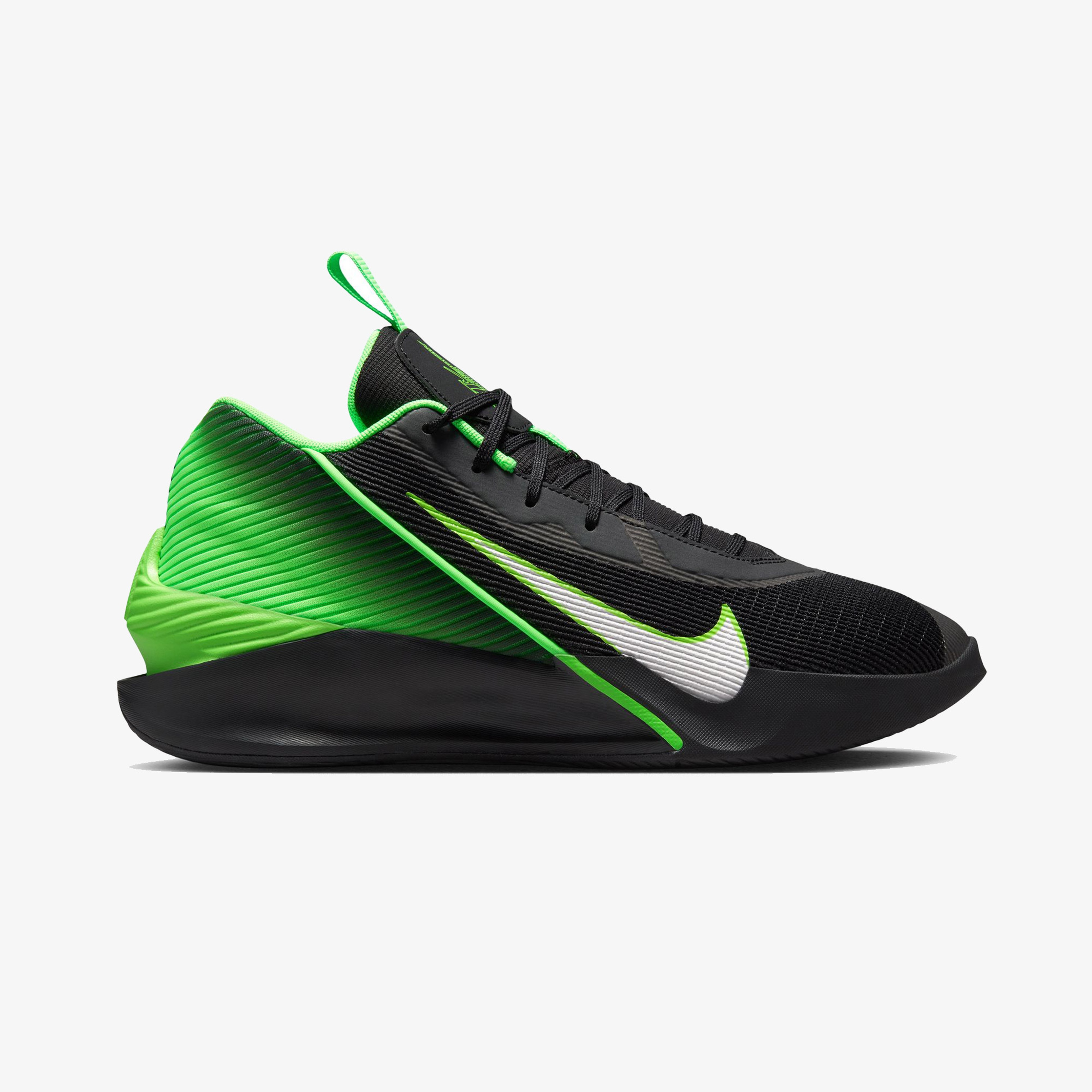 Nike G.T. Jump Academy Erkek Siyah Basketbol Ayakkabısı