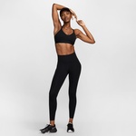 Nike Indy Medium Support Kadın Siyah Antrenman Bra