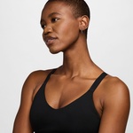 Nike Indy Medium Support Kadın Siyah Antrenman Bra