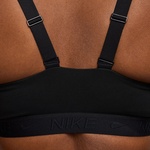 Nike Indy Medium Support Kadın Siyah Antrenman Bra