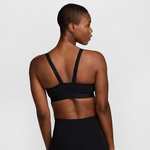 Nike Indy Medium Support Kadın Siyah Antrenman Bra