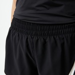 Nike One Swoosh Dri-Fit Kadın Siyah Şort