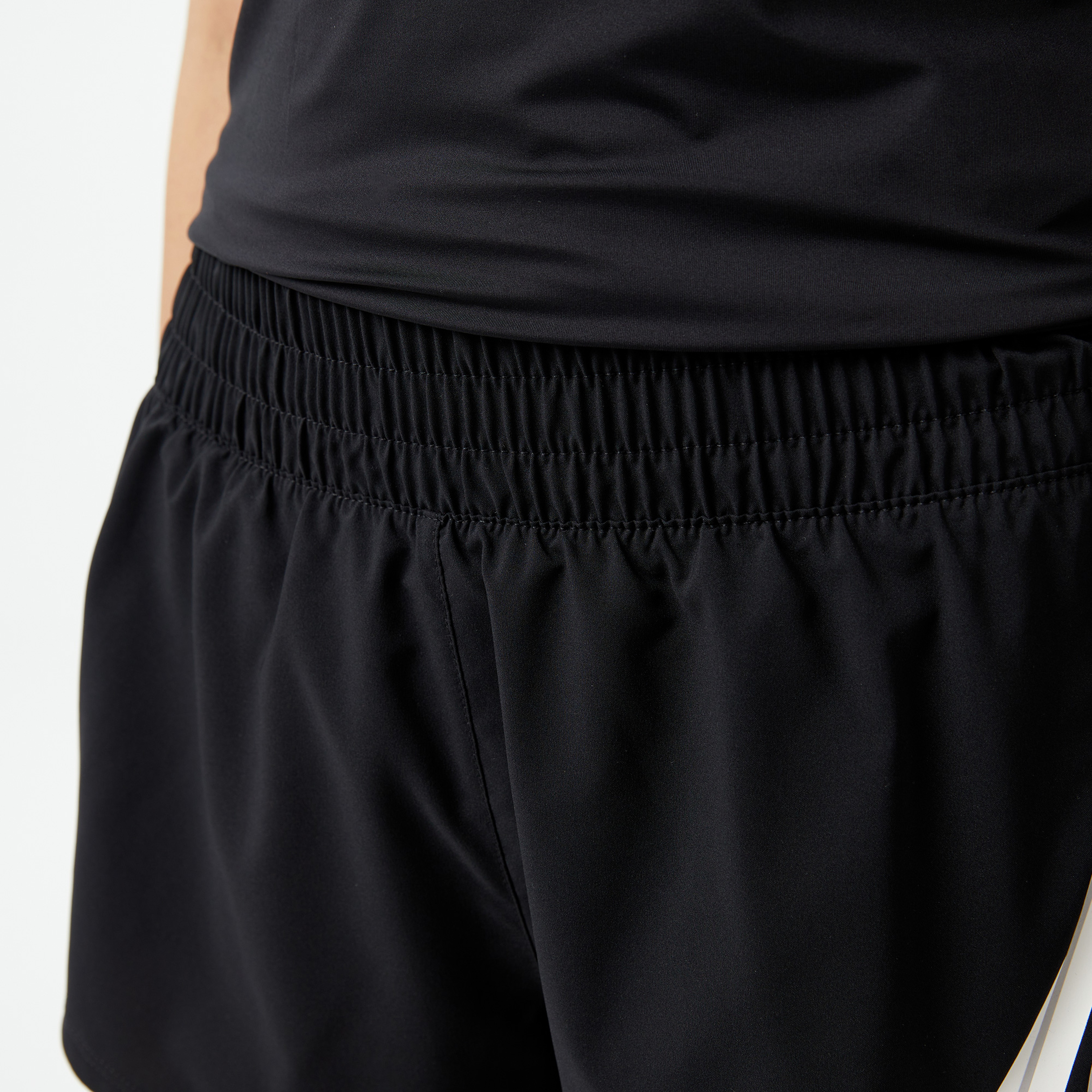 Nike One Swoosh Dri-Fit Kadın Siyah Şort