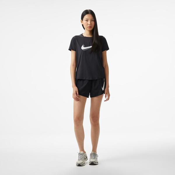 Nike One Swoosh Dri-Fit Kadın Siyah Şort