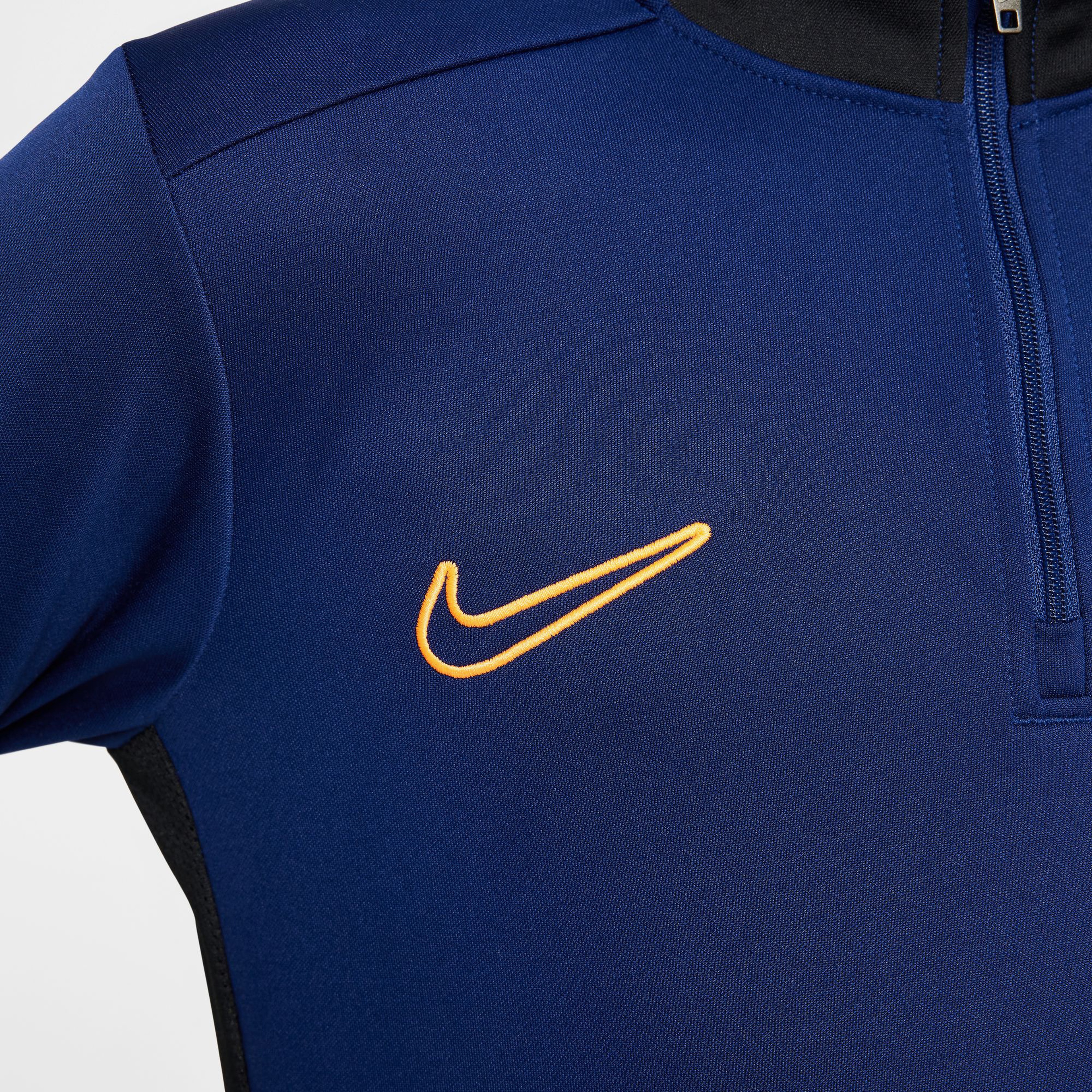Nike Academy Çocuk Mavi Futbol T-Shirt
