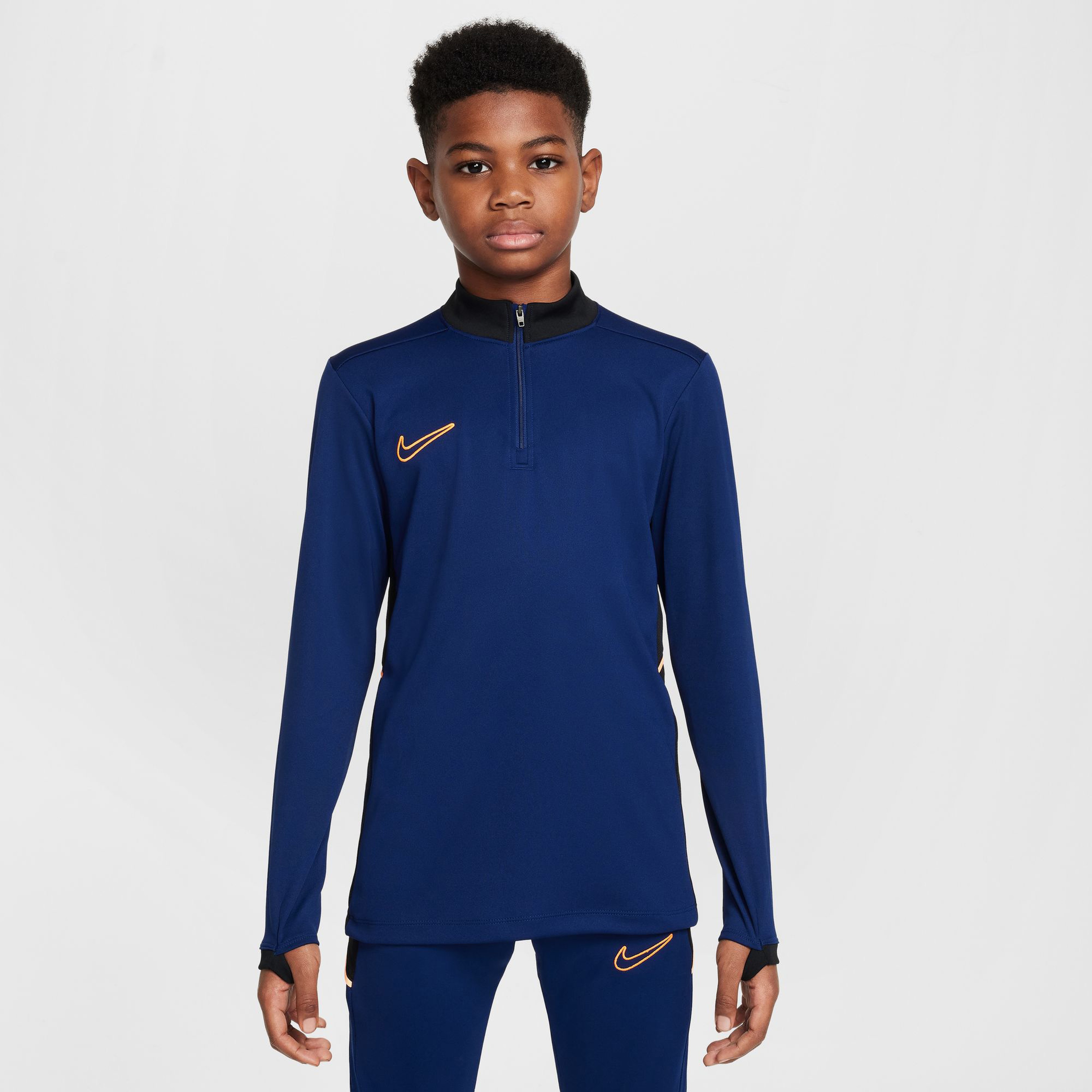 Nike Academy Çocuk Mavi Futbol T-Shirt