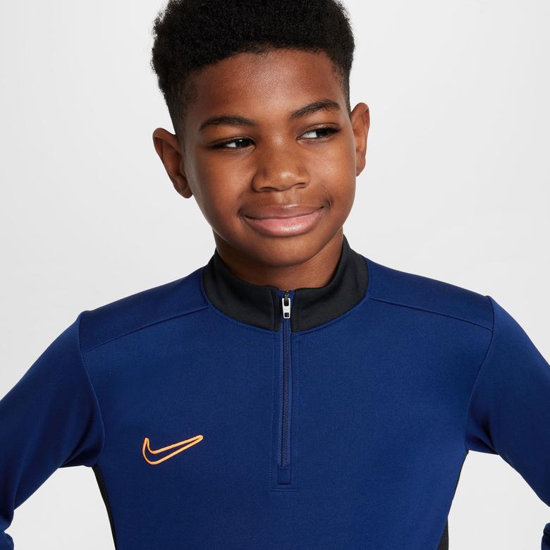 Nike Academy Çocuk Mavi Futbol T-Shirt