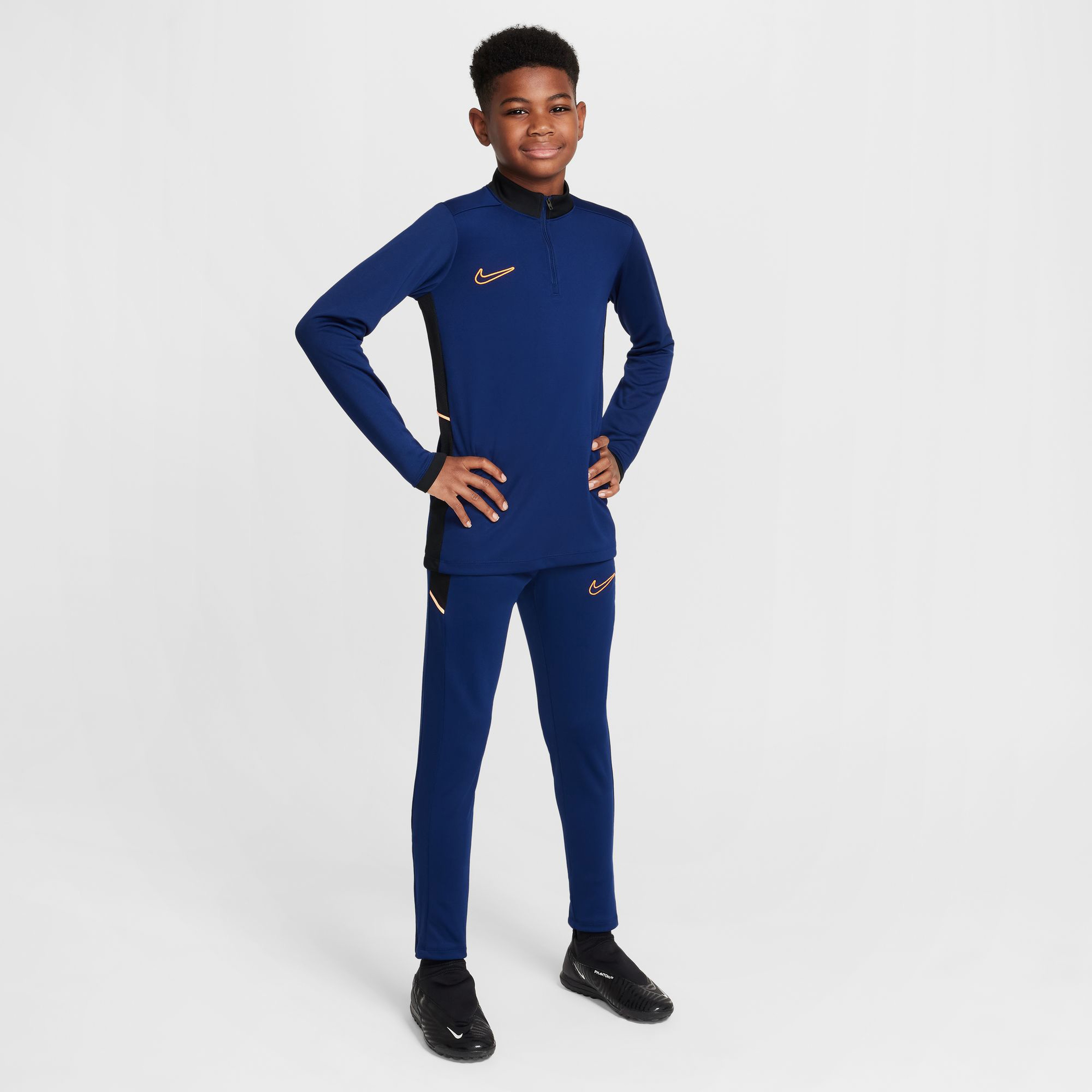 Nike Academy Çocuk Mavi Futbol T-Shirt