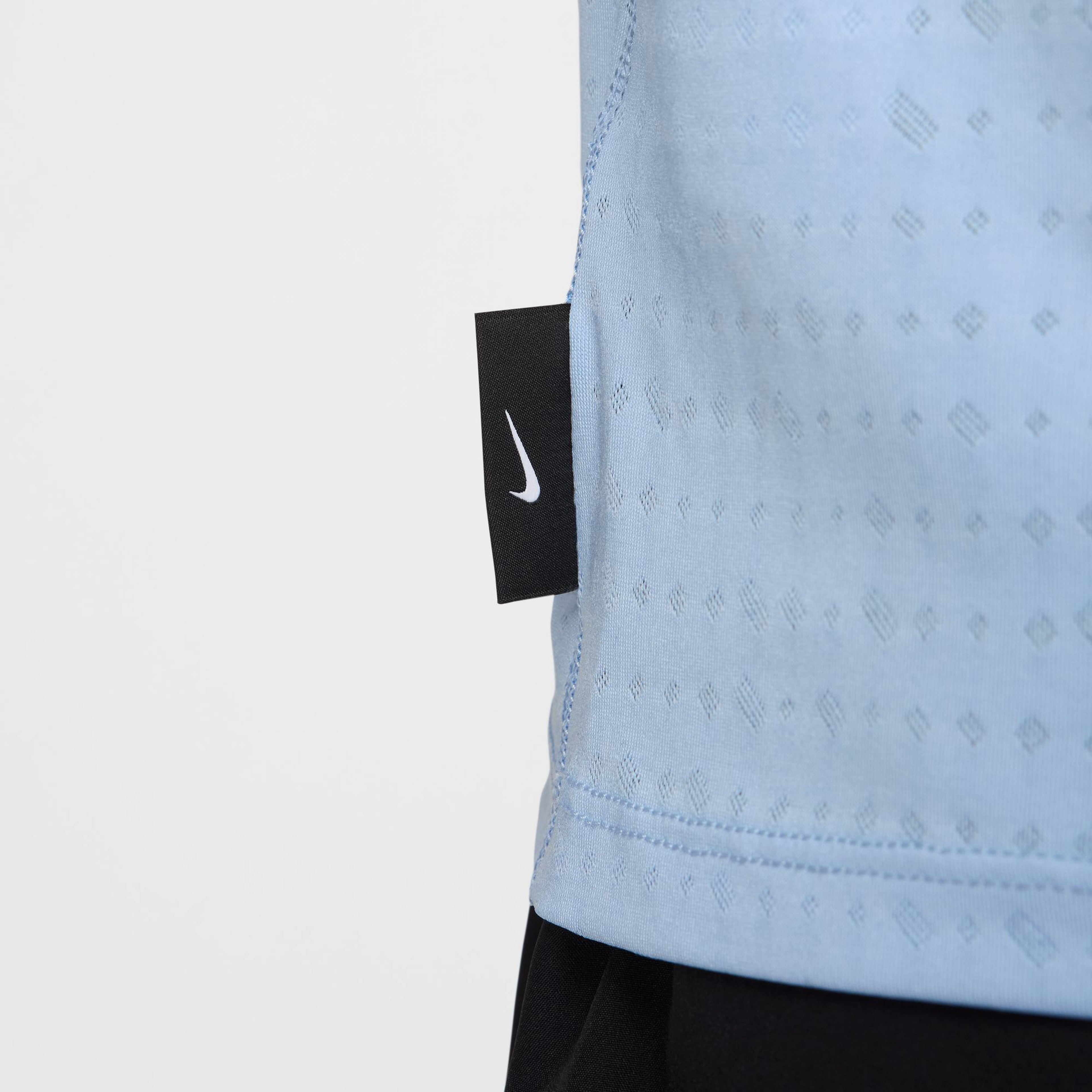 Nike Pro Breathe Erkek Mavi Antrenman T-Shirt