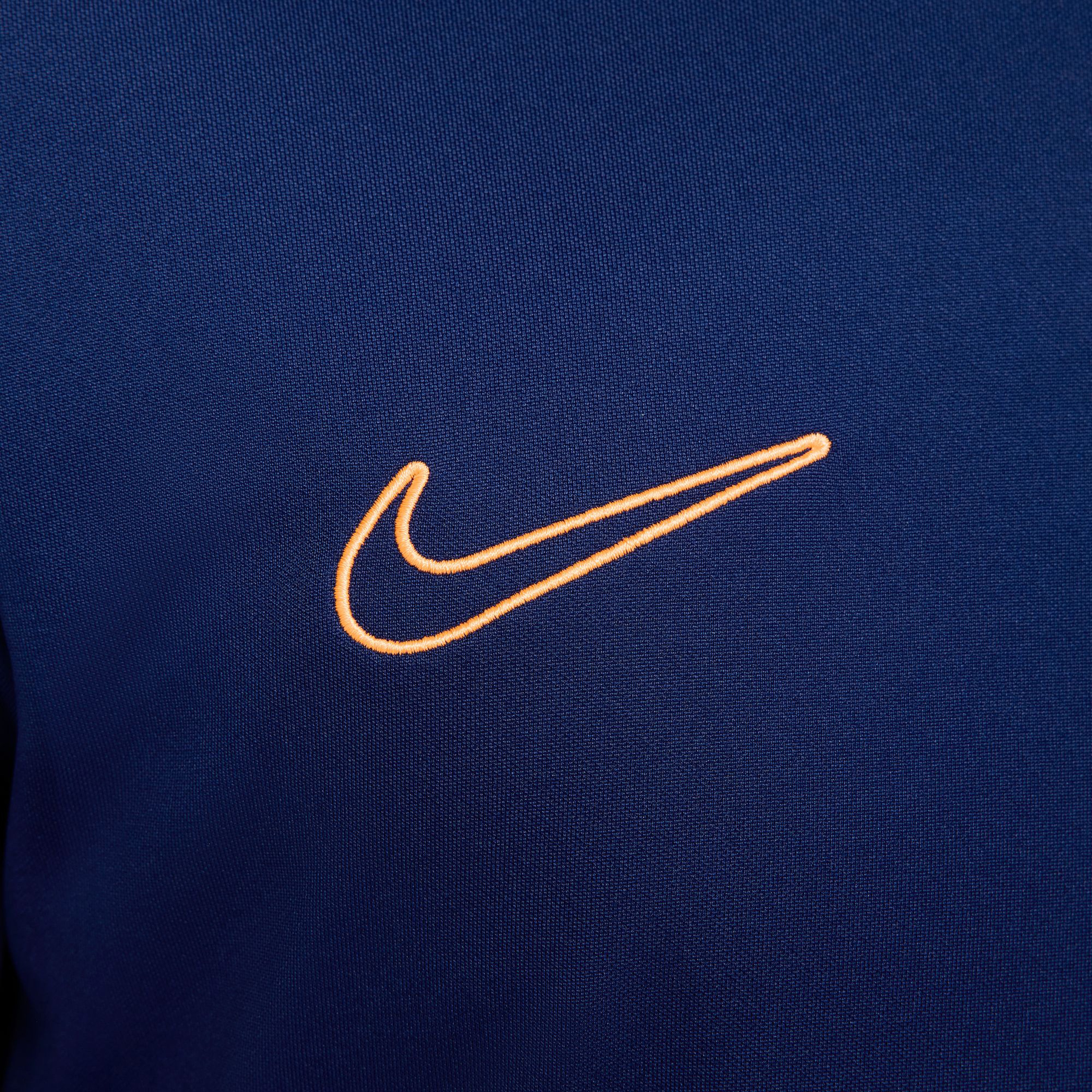 Nike Academy Erkek Lacivert Futbol T-Shirt