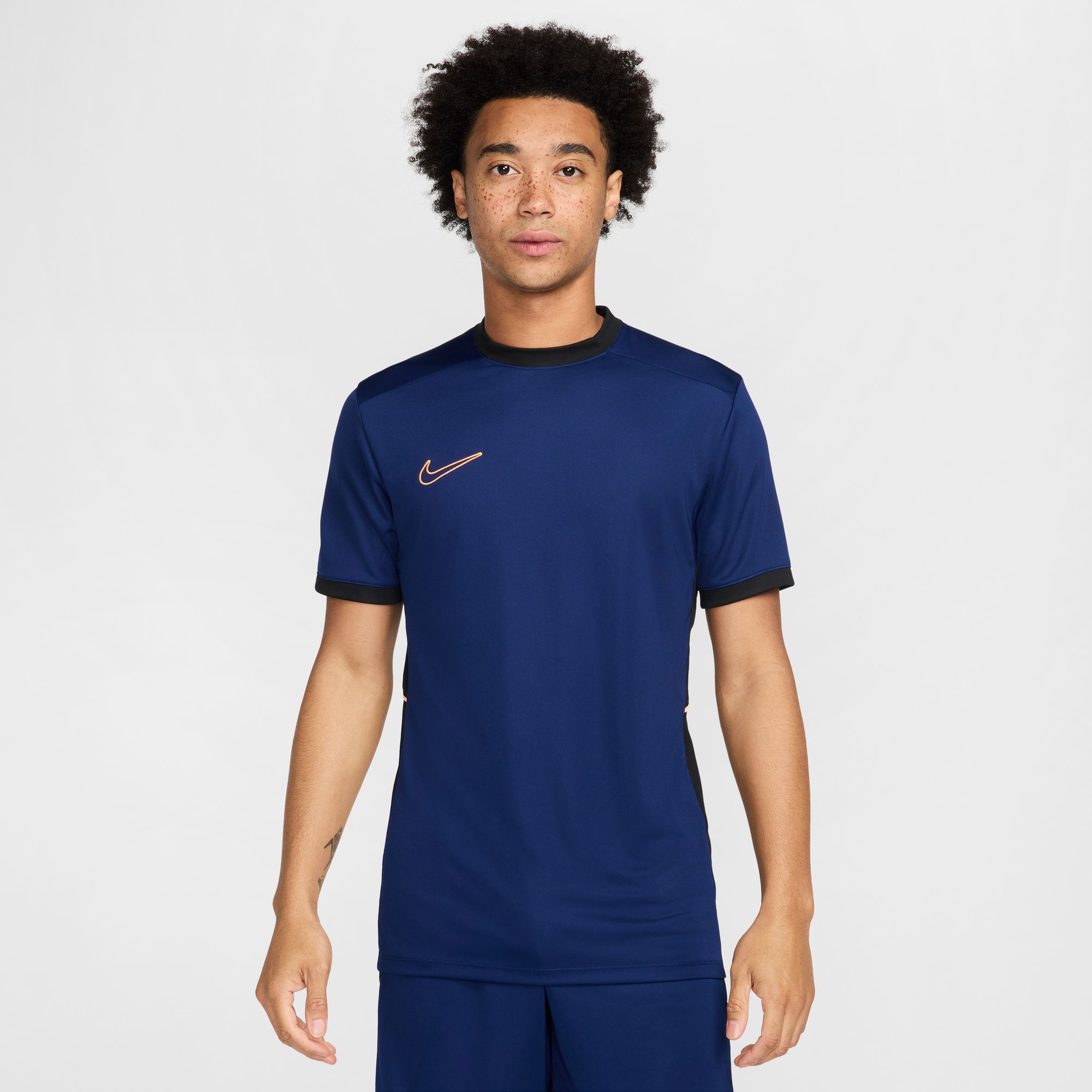 Nike Academy Erkek Lacivert Futbol T-Shirt