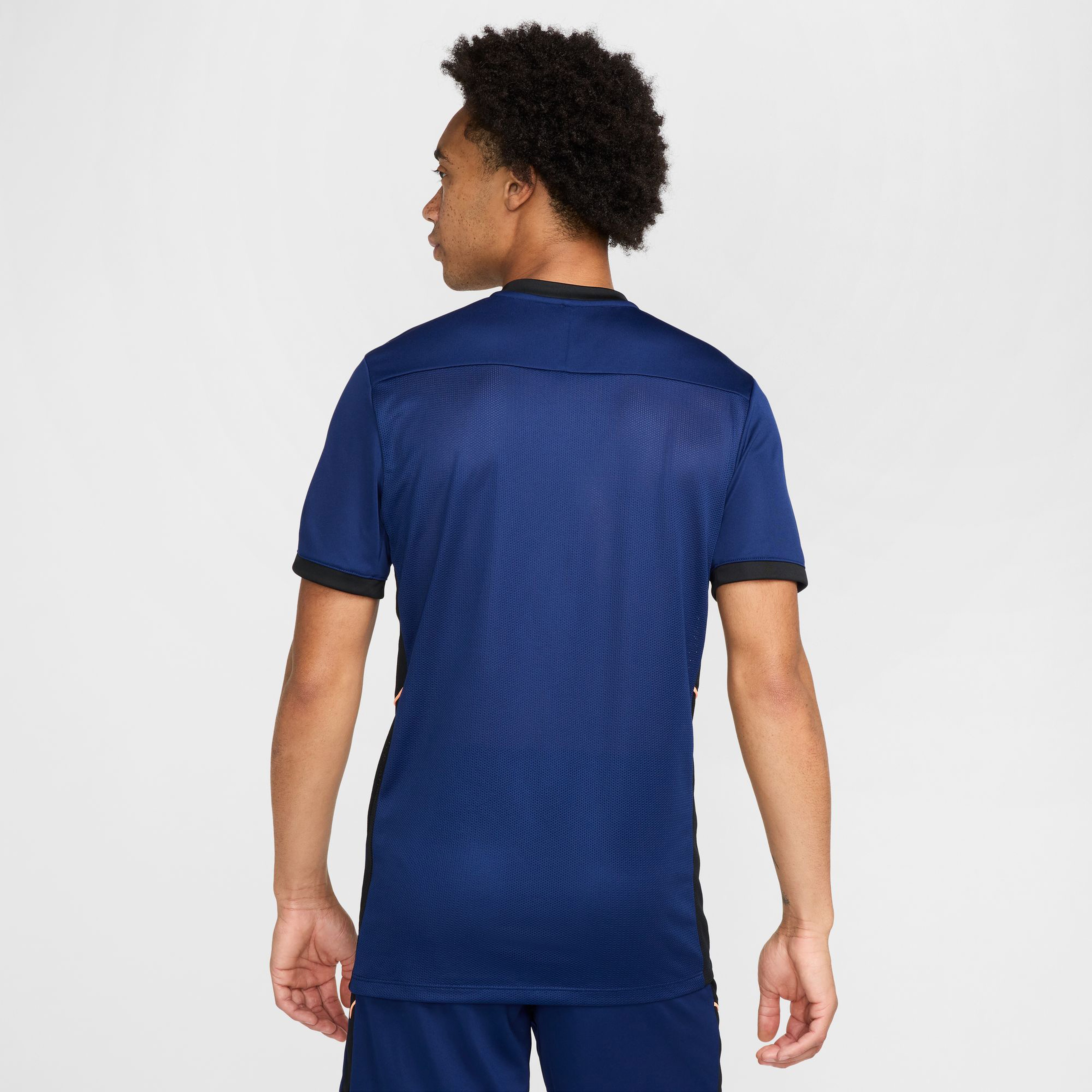 Nike Academy Erkek Lacivert Futbol T-Shirt