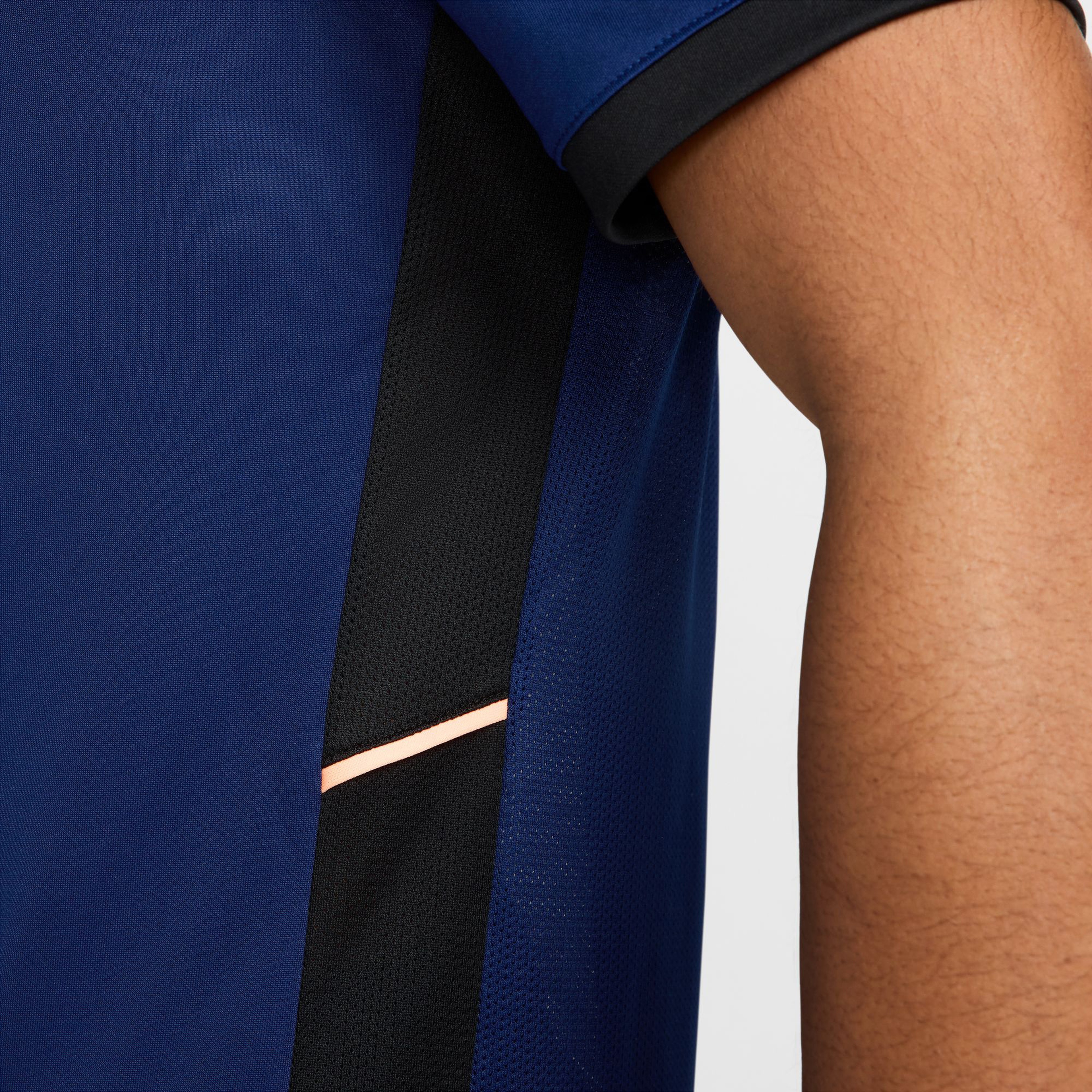 Nike Academy Erkek Lacivert Futbol T-Shirt