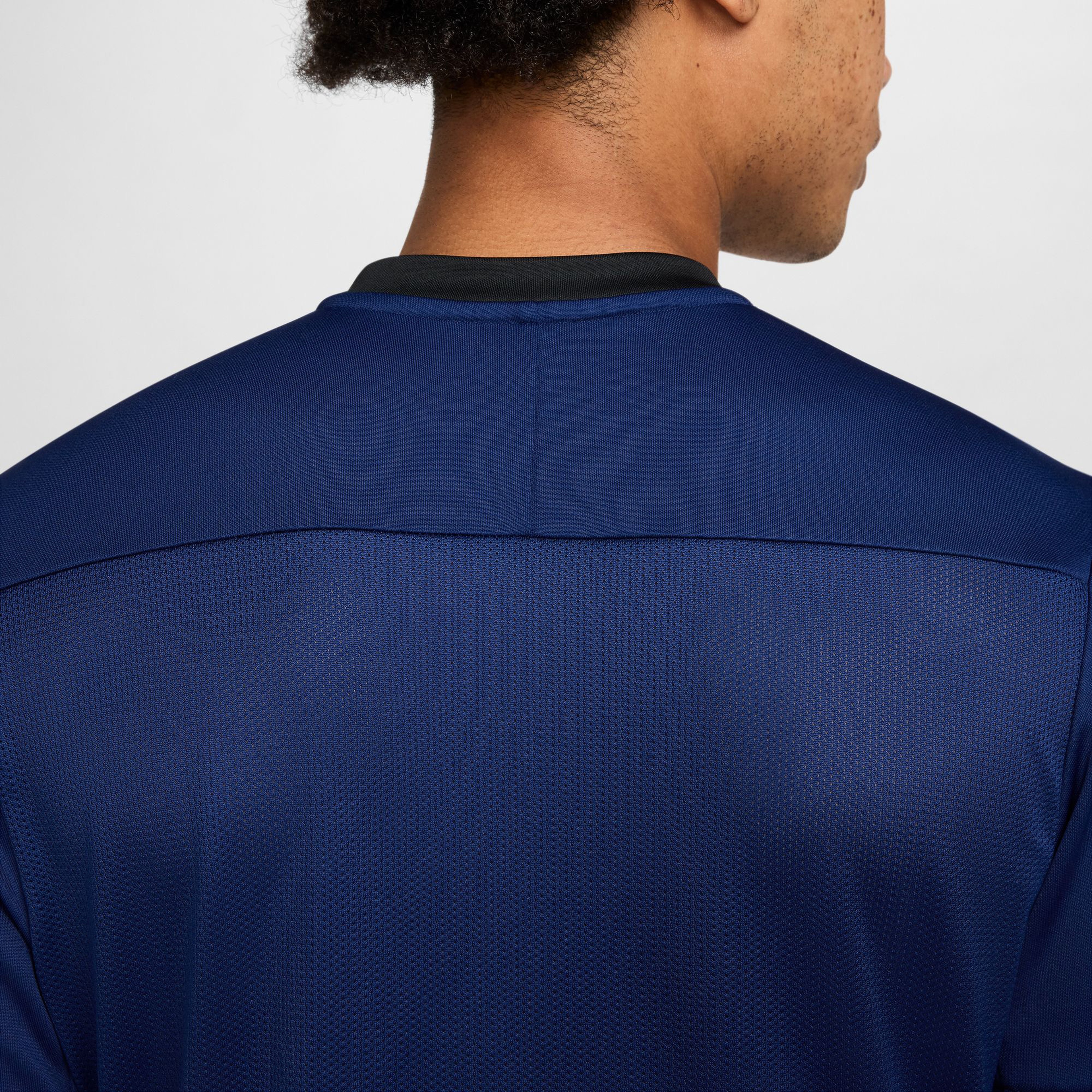 Nike Academy Erkek Lacivert Futbol T-Shirt