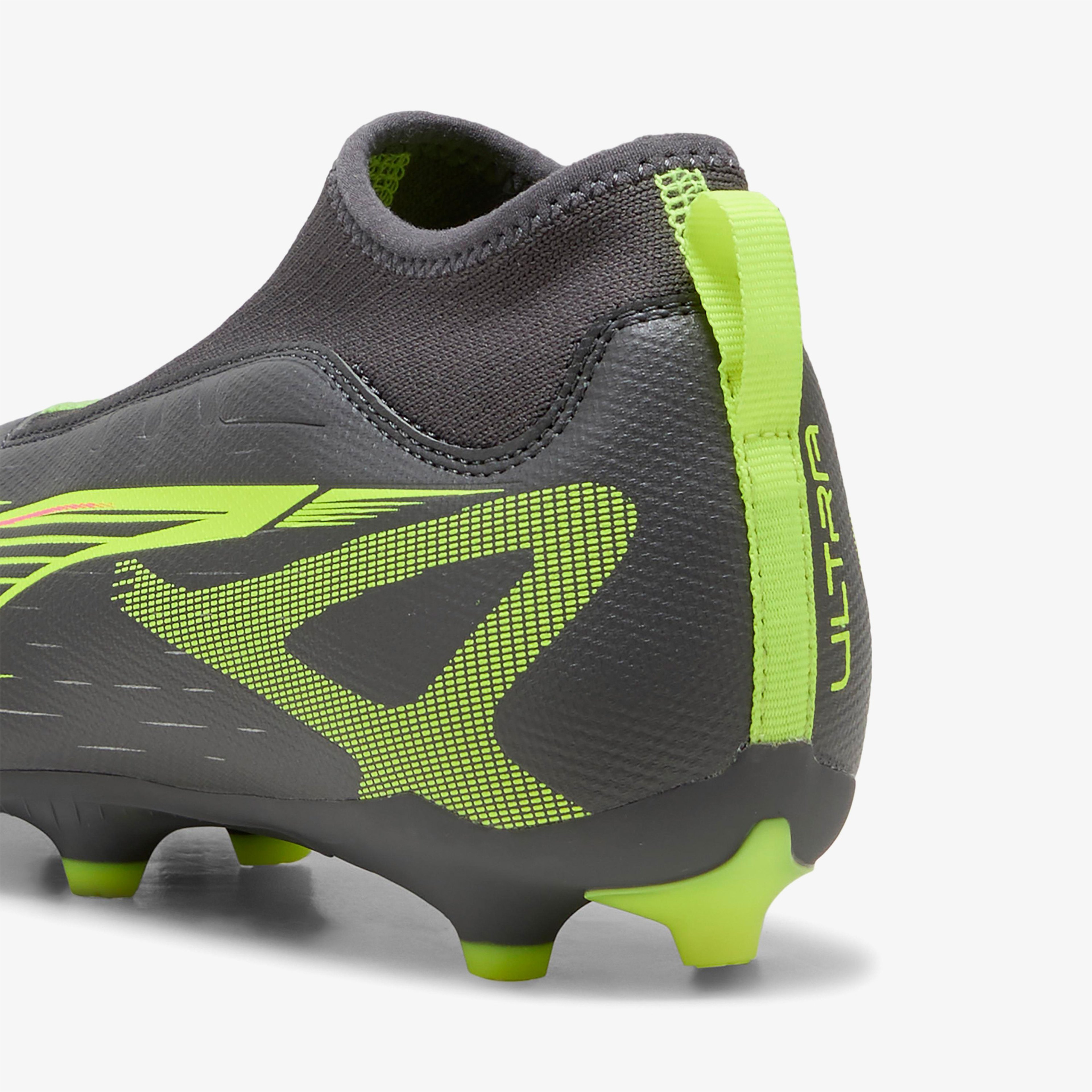 Puma Ultra 5 Match+ Ll Fg/Ag Çocuk Gri Çim Saha Kramponu