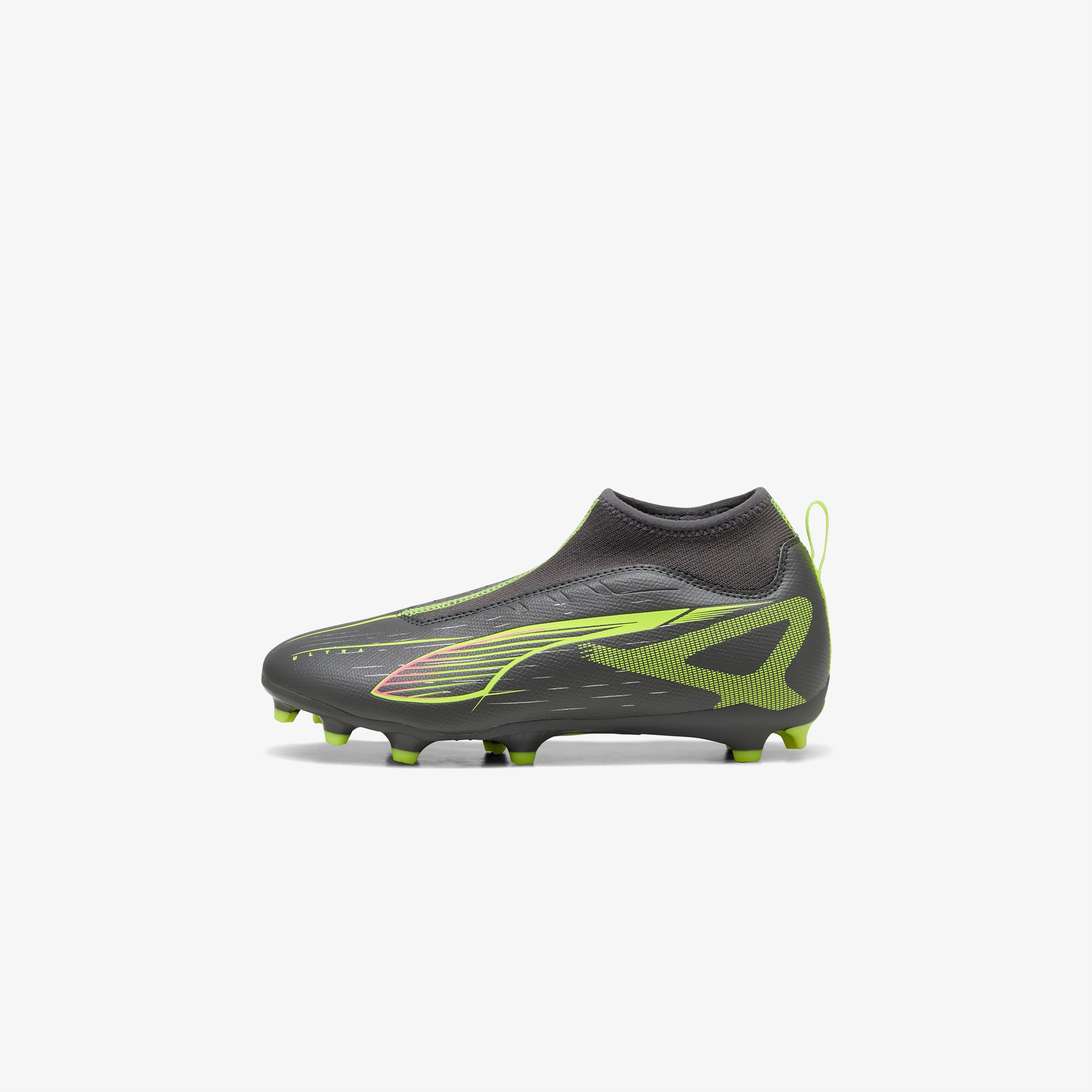 Puma Ultra 5 Match+ Ll Fg/Ag Çocuk Gri Çim Saha Kramponu