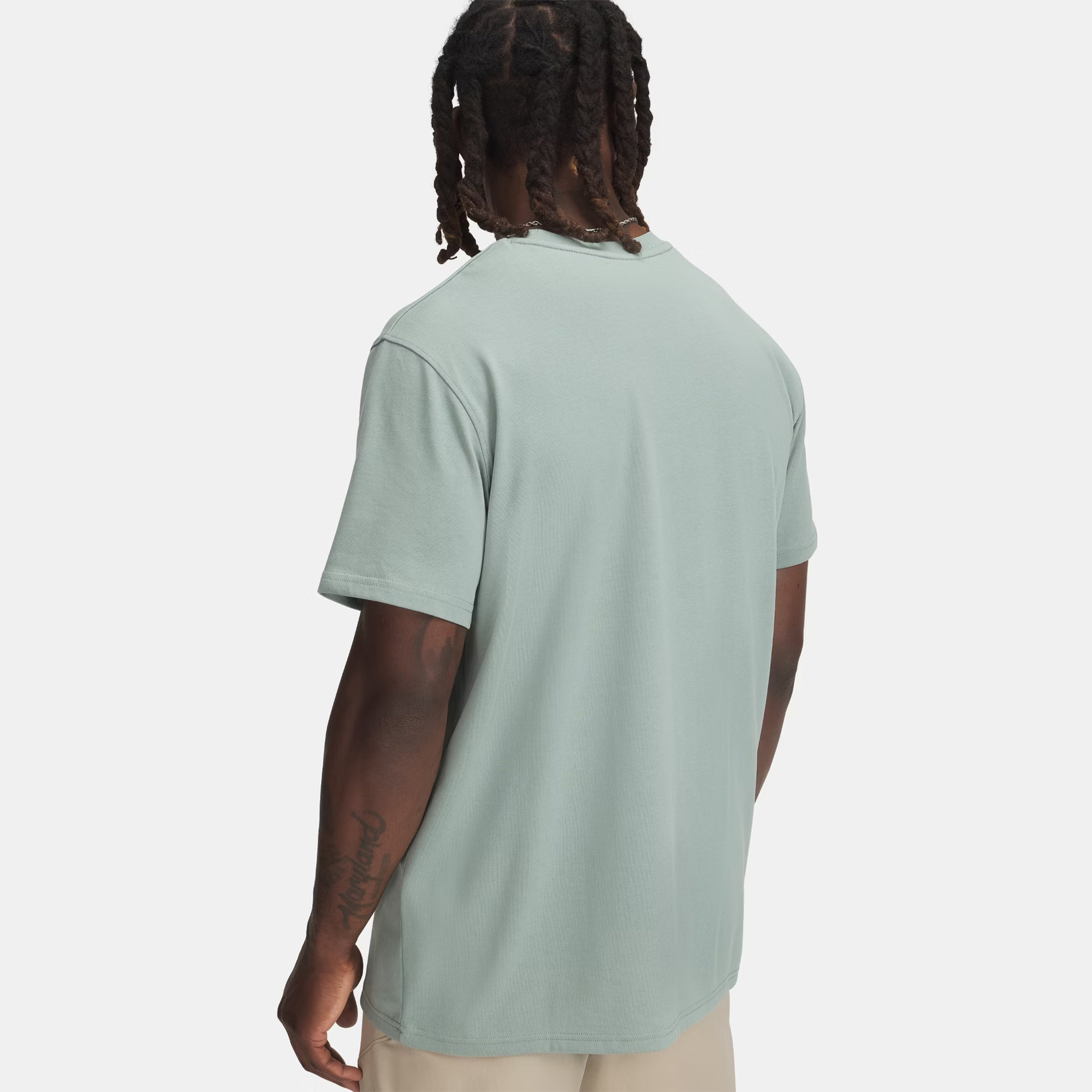 Under Armour Erkek Yeşil T-Shirt