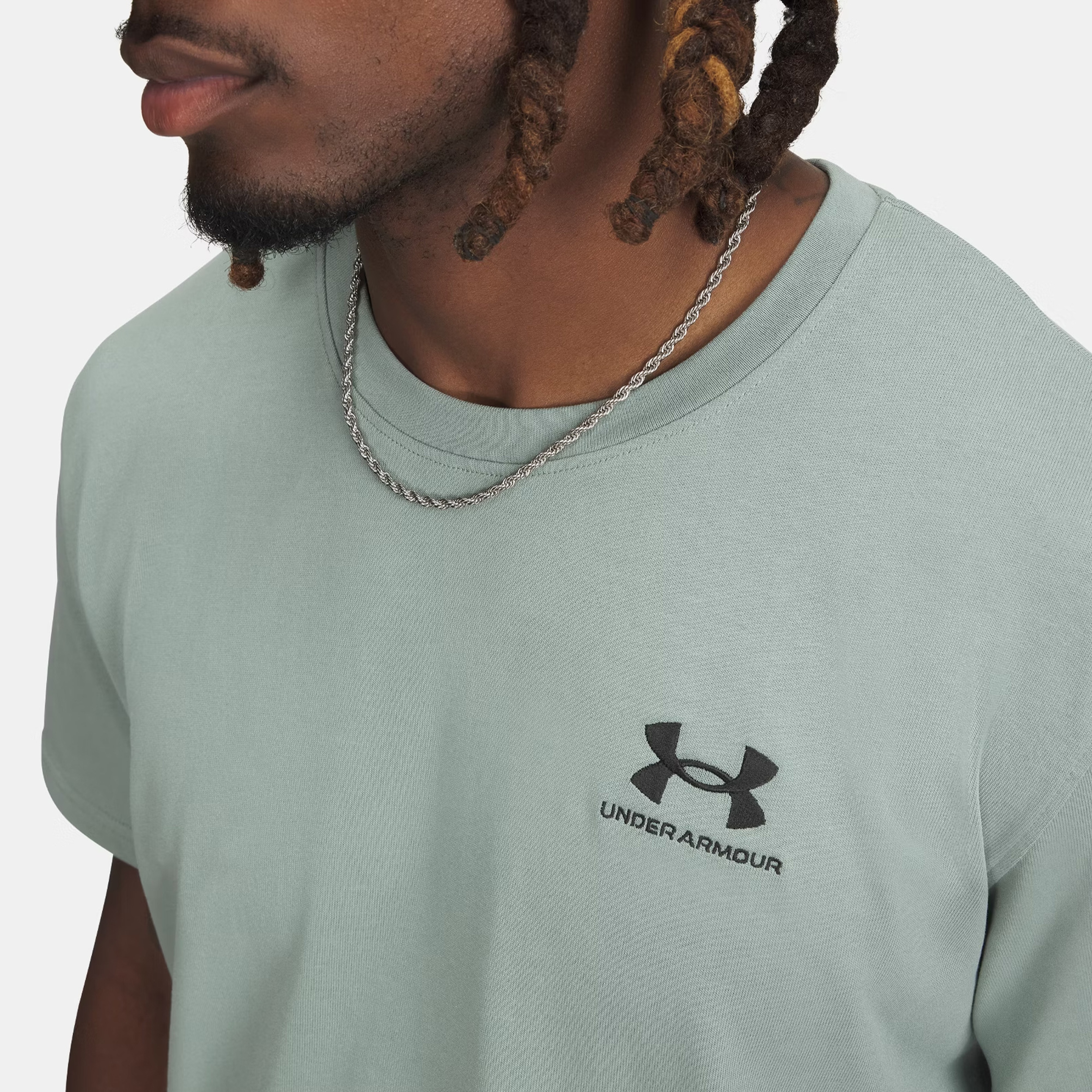 Under Armour Erkek Yeşil T-Shirt