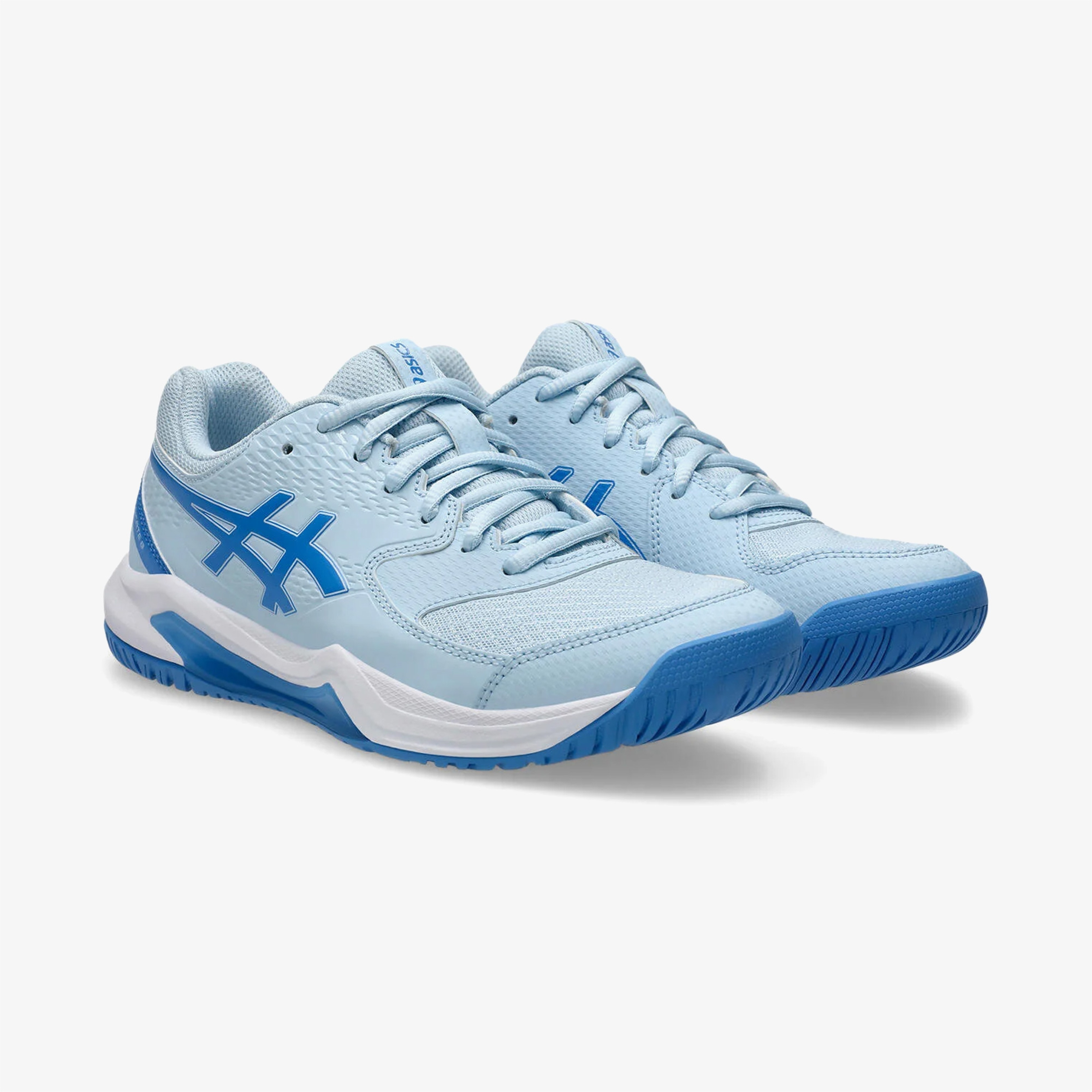 Asics Gel Dedicate 8 Kadın Mavi Tenis Ayakkabısı