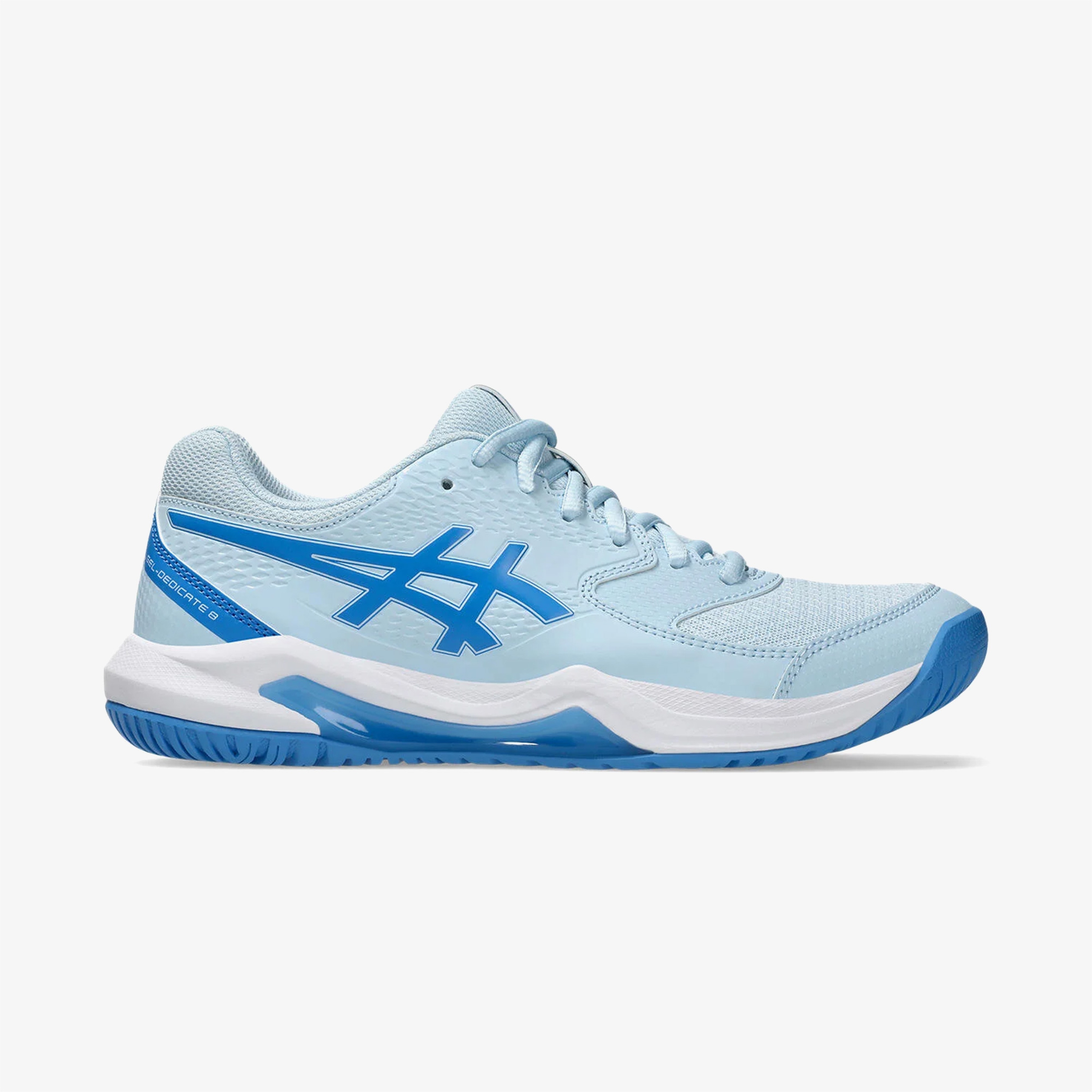 Asics Gel Dedicate 8 Kadın Mavi Tenis Ayakkabısı