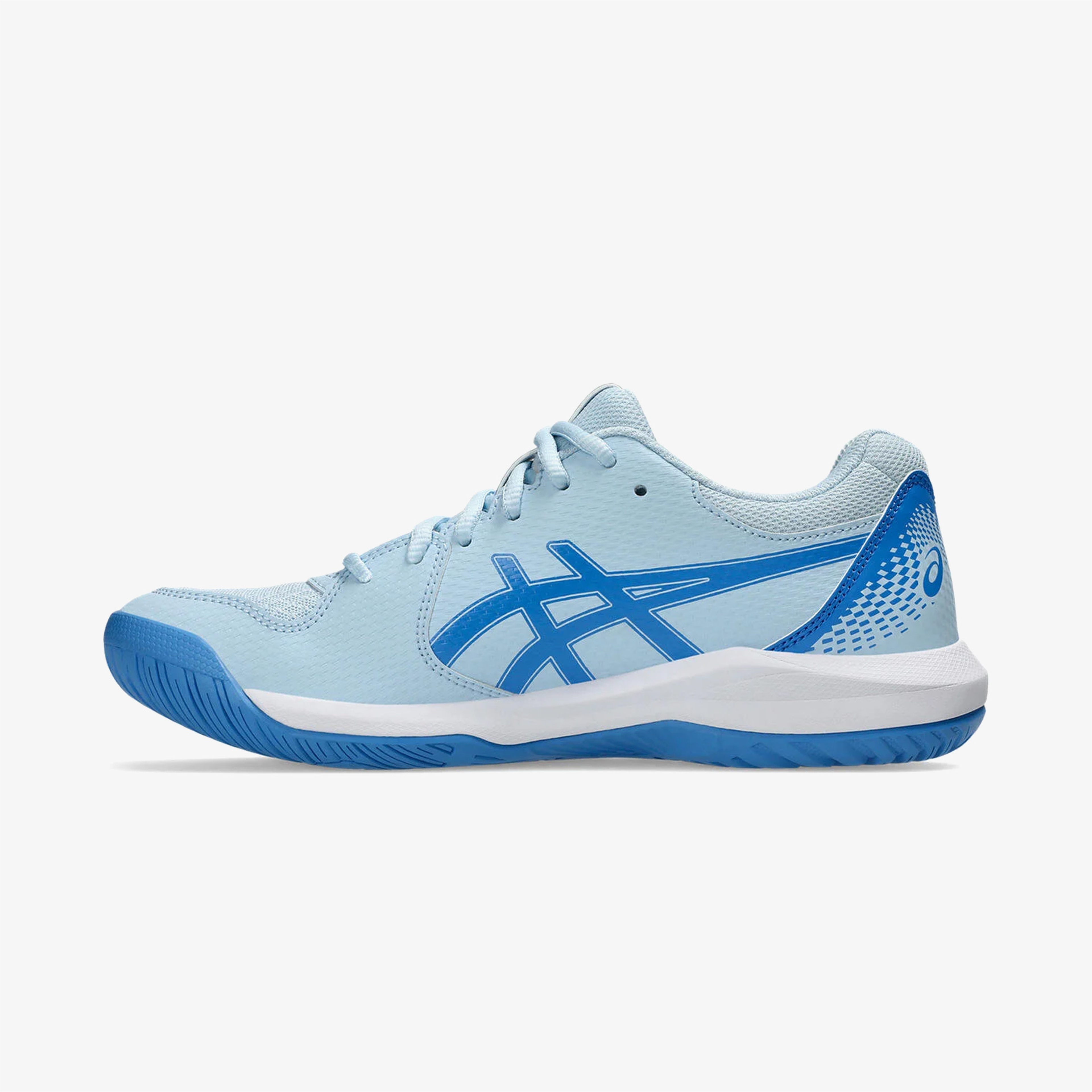 Asics Gel Dedicate 8 Kadın Mavi Tenis Ayakkabısı