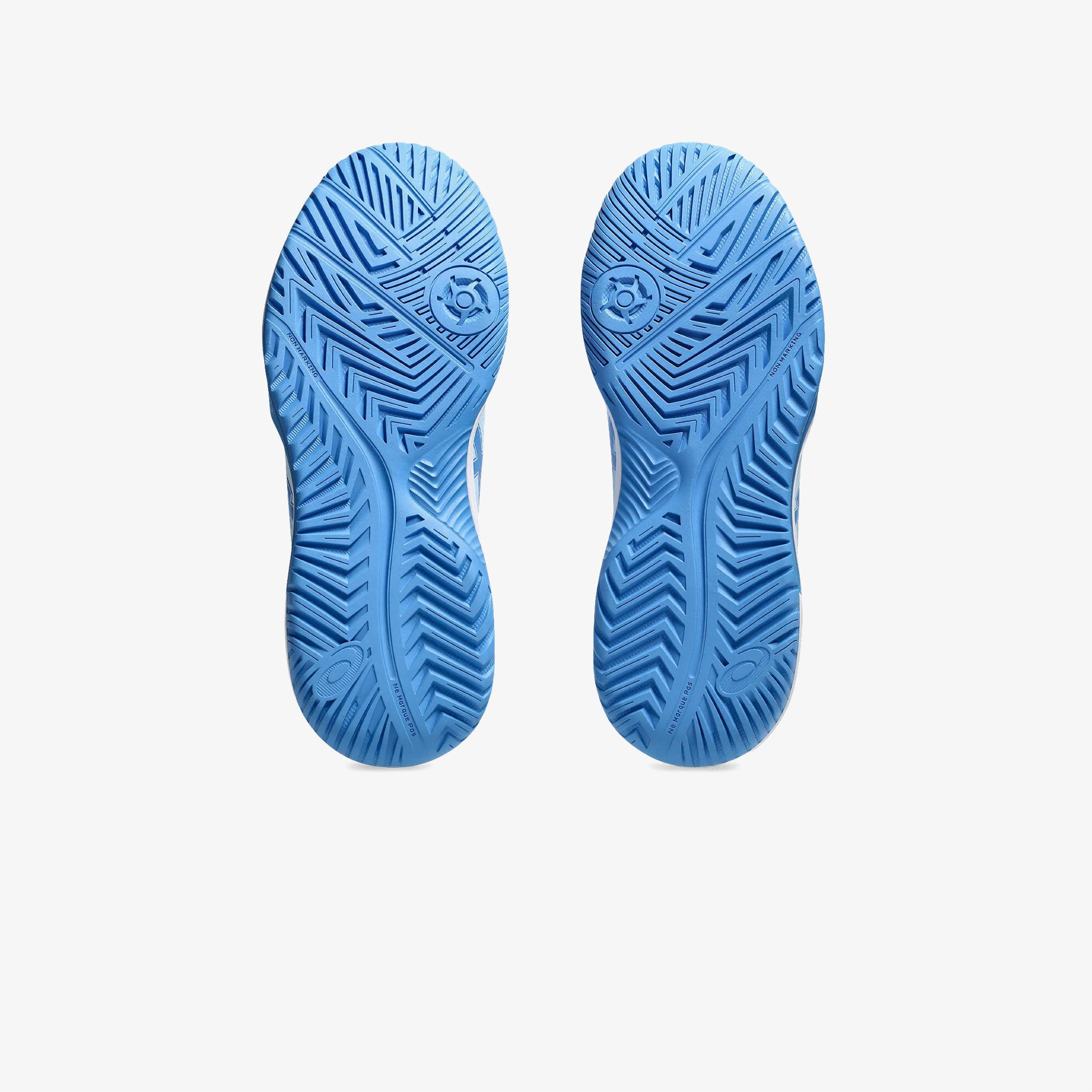 Asics Gel Dedicate 8 Kadın Mavi Tenis Ayakkabısı