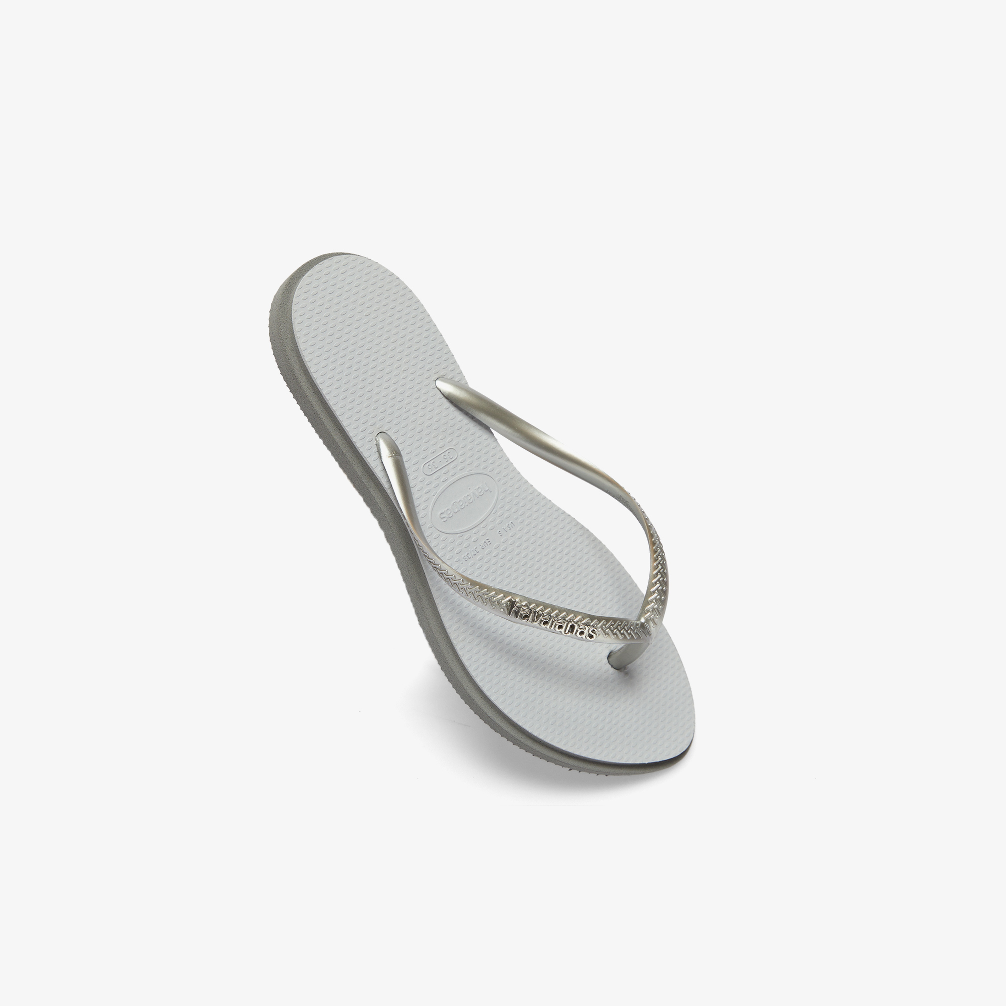 Havaianas Slim Point Kadın Gri Terlik